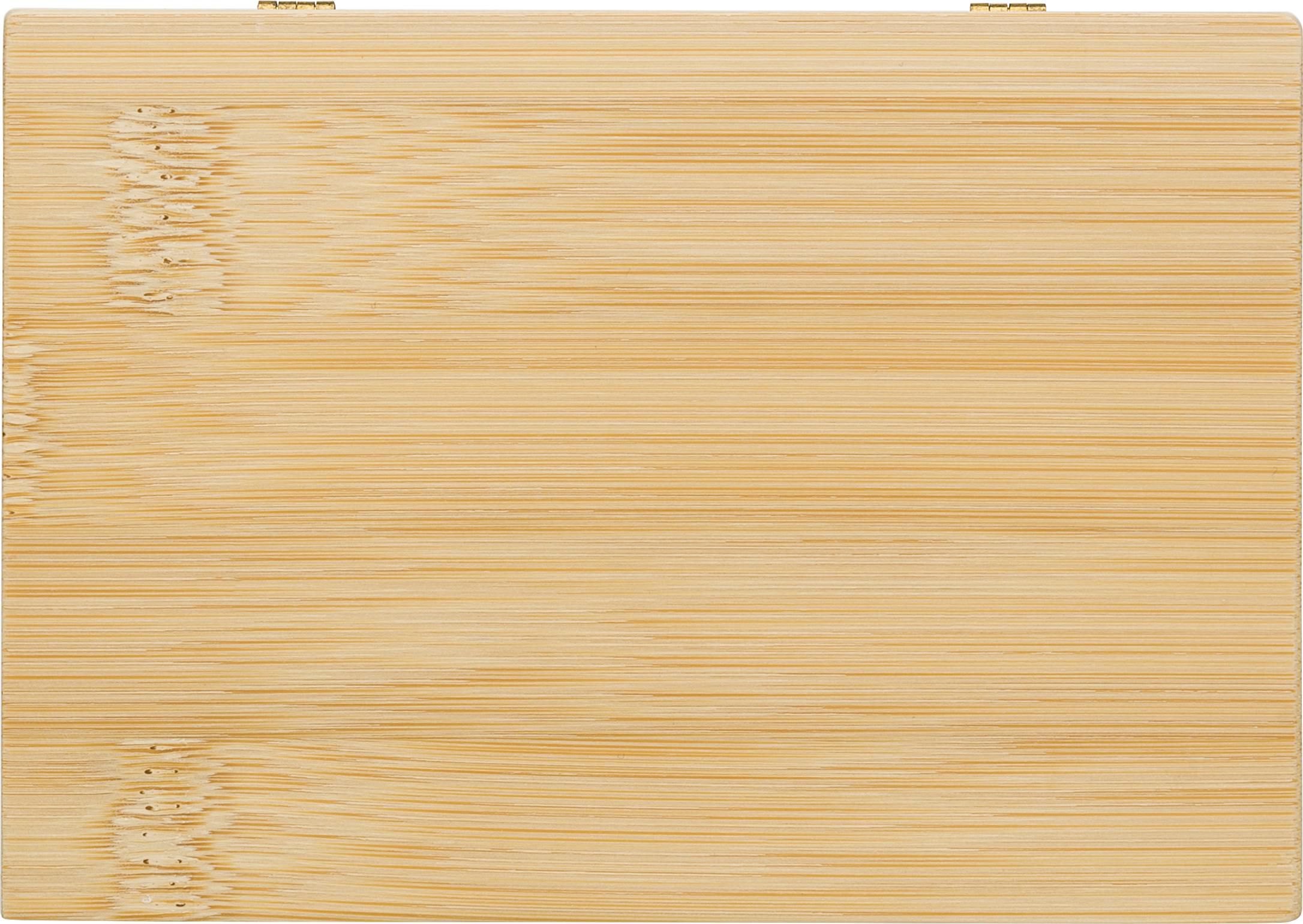 Set de manucure Lydia | Bambou | 4 pièces