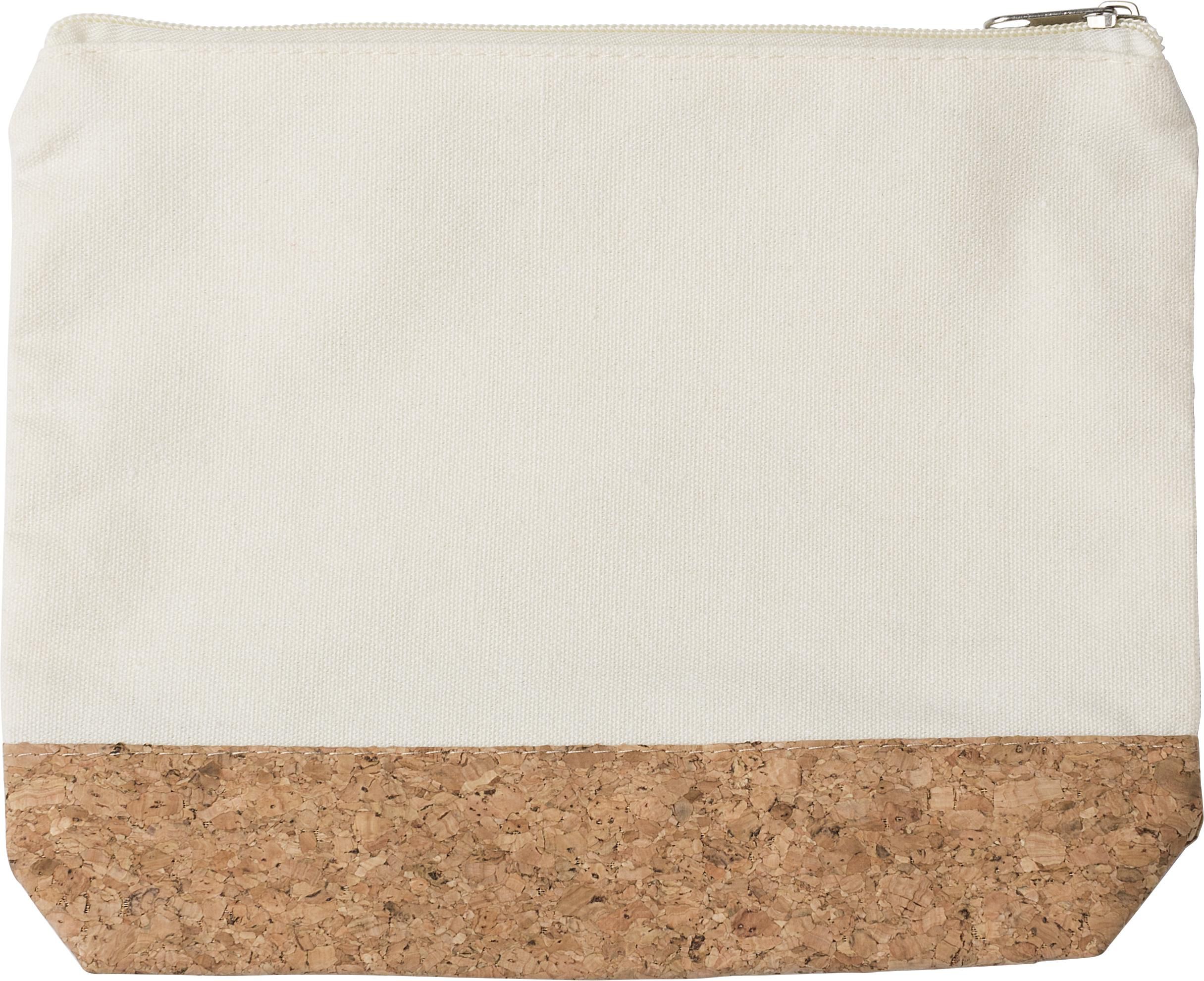 Trousse de toilette Teagan | Coton | Liège | 0,5 l