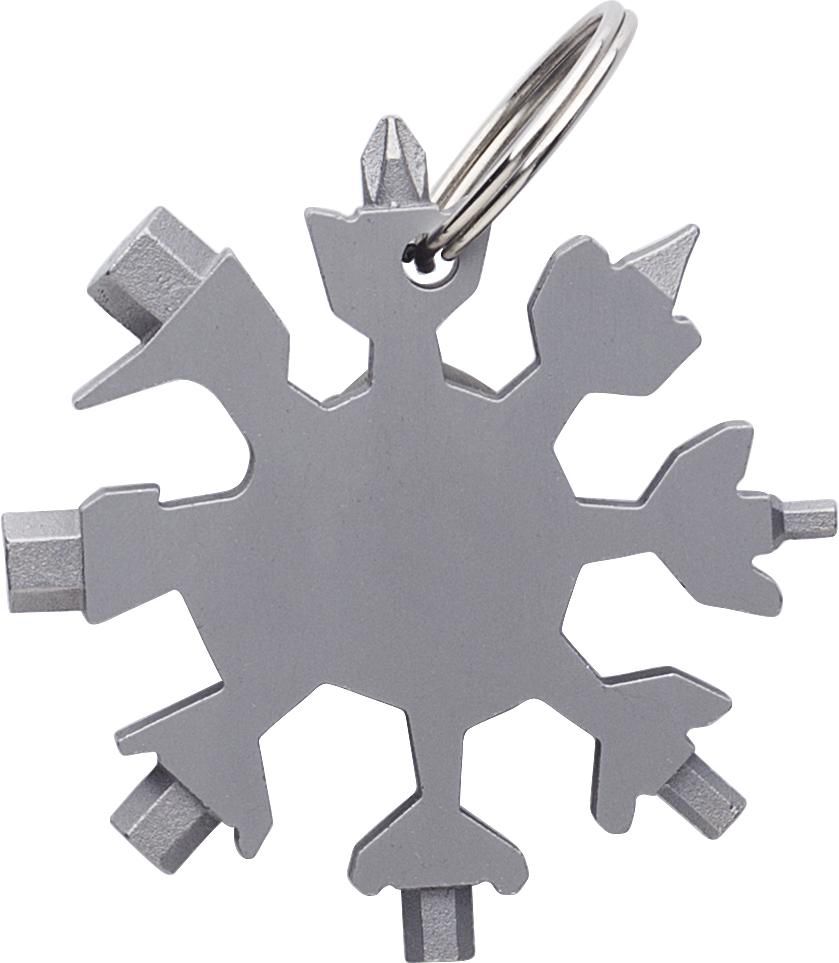 Outil multifonction Abel | Inox | 17 fonctions