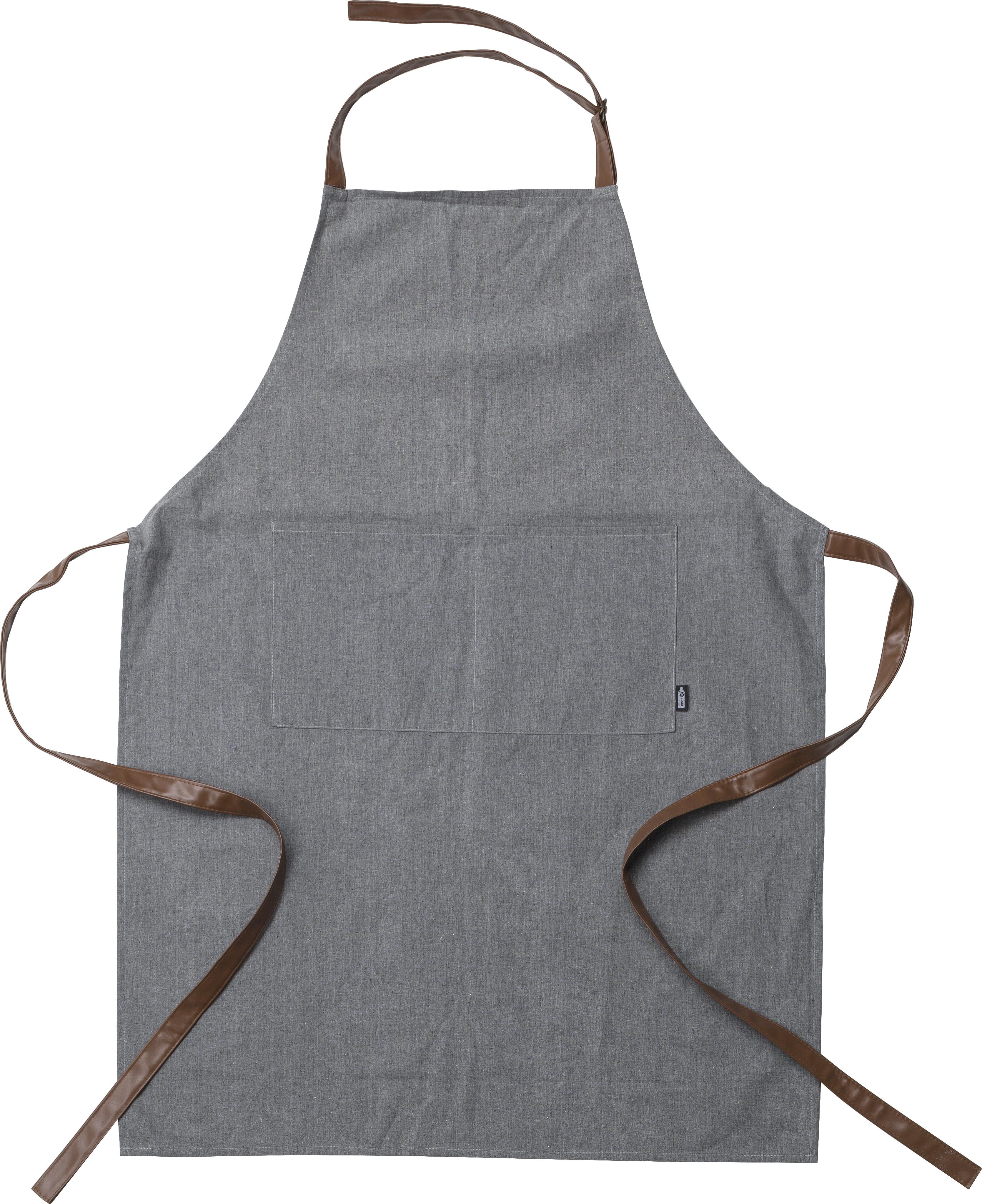 Tablier Baylor | Recyclé et coton | Bretelles réglables