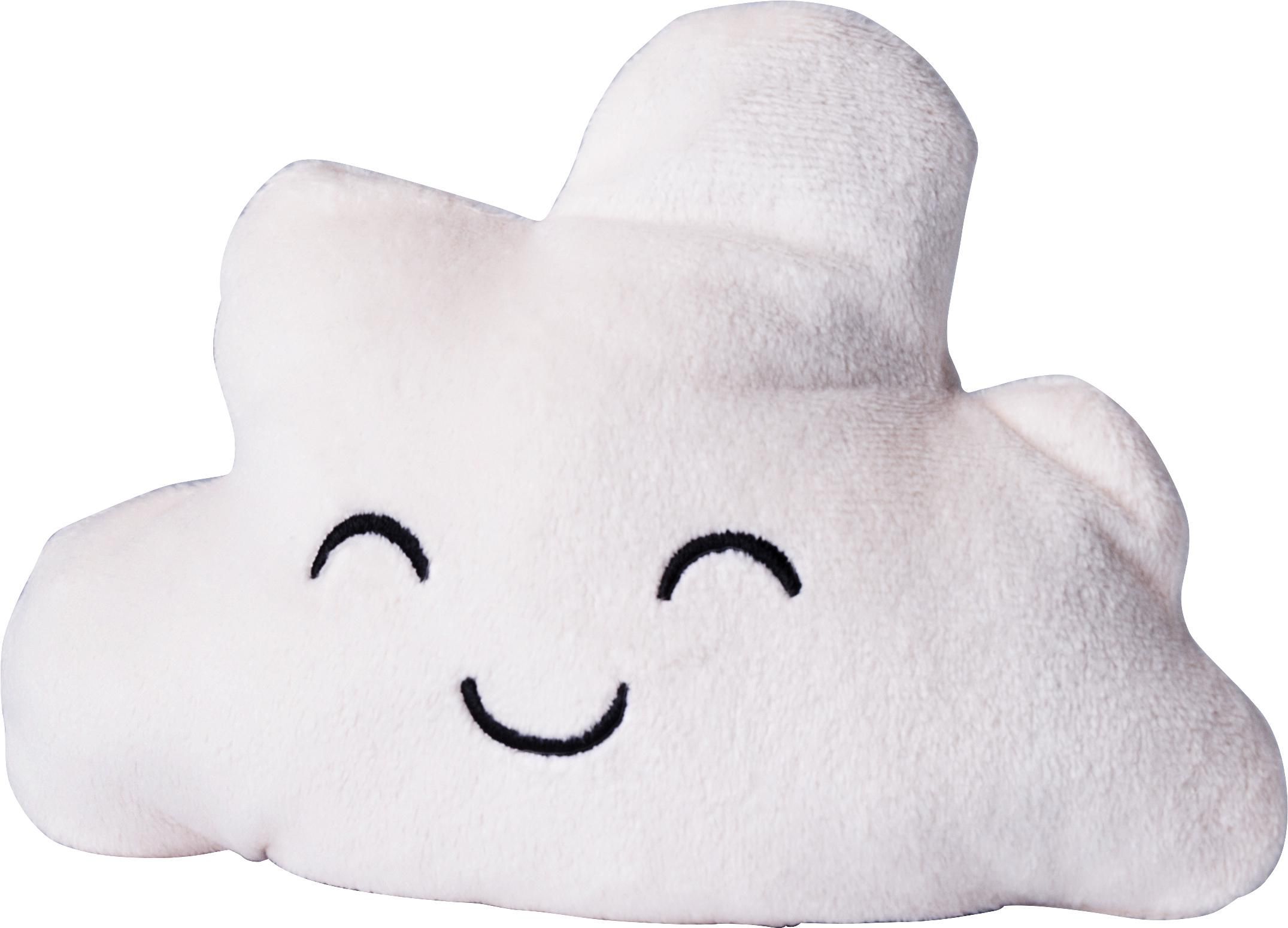 Peluche réversible Isla | Forme de nuage