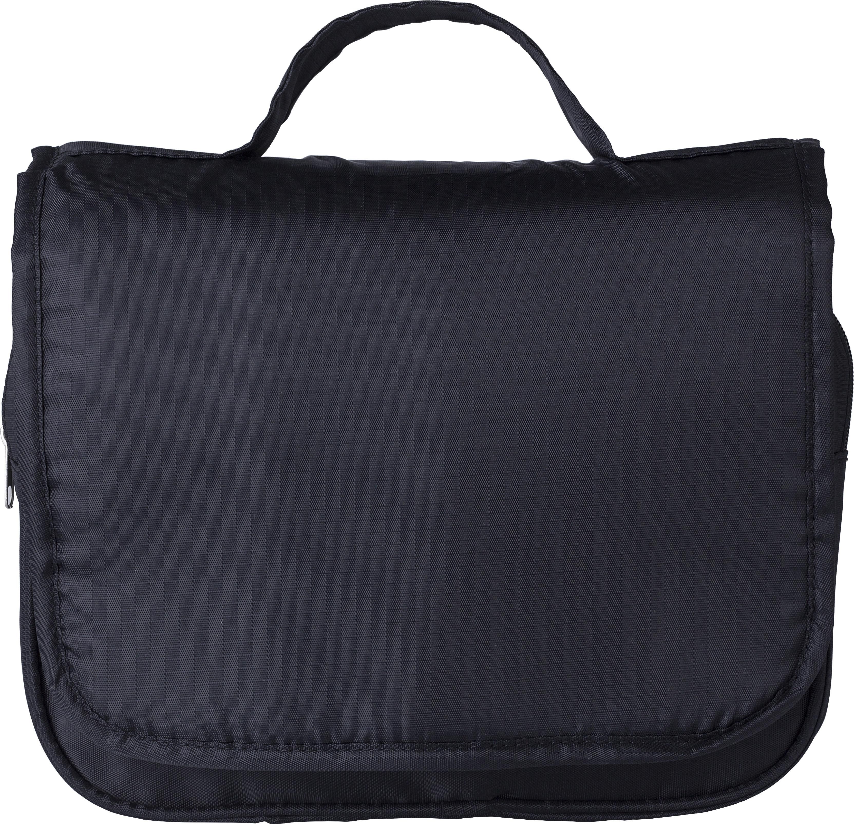 Trousse de toilette Merrick | Ripstop | Crochet de suspension