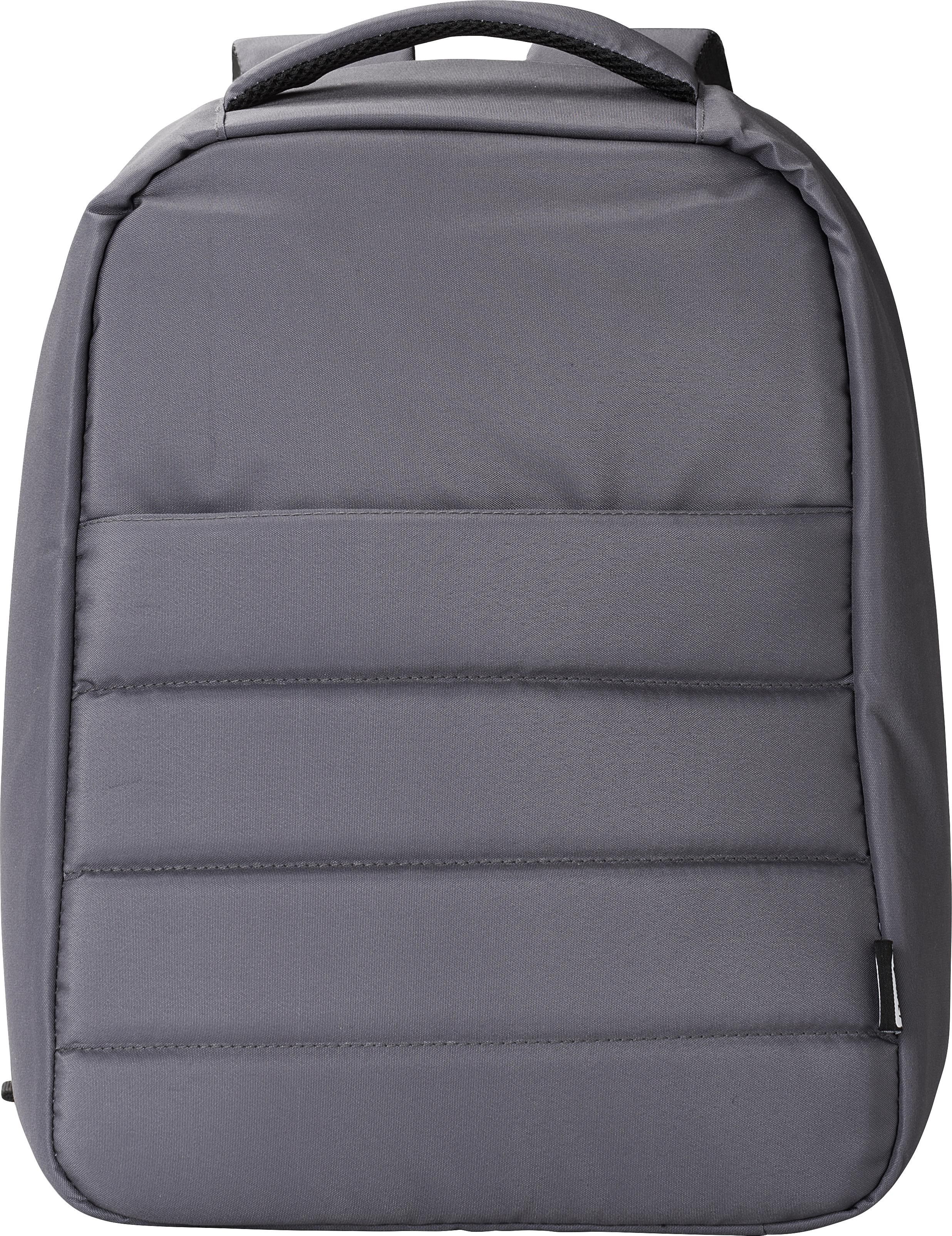 Vue 4 de Sac à dos pour ordinateur portable | Recyclé | Anti-vol | 6 l