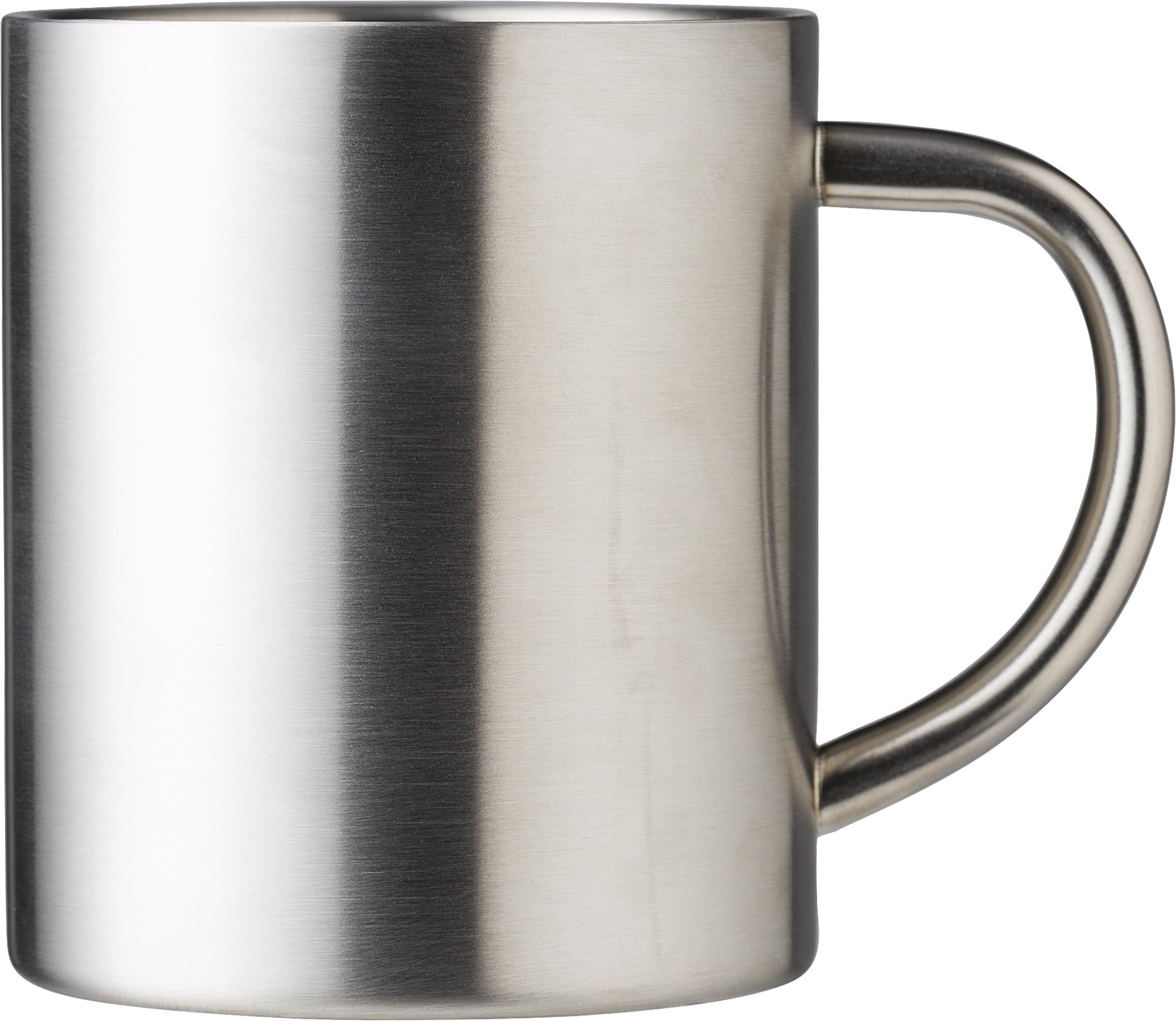 Vue 7 de Chope à boire Braylen | Inox | 250 ml | Double paroi