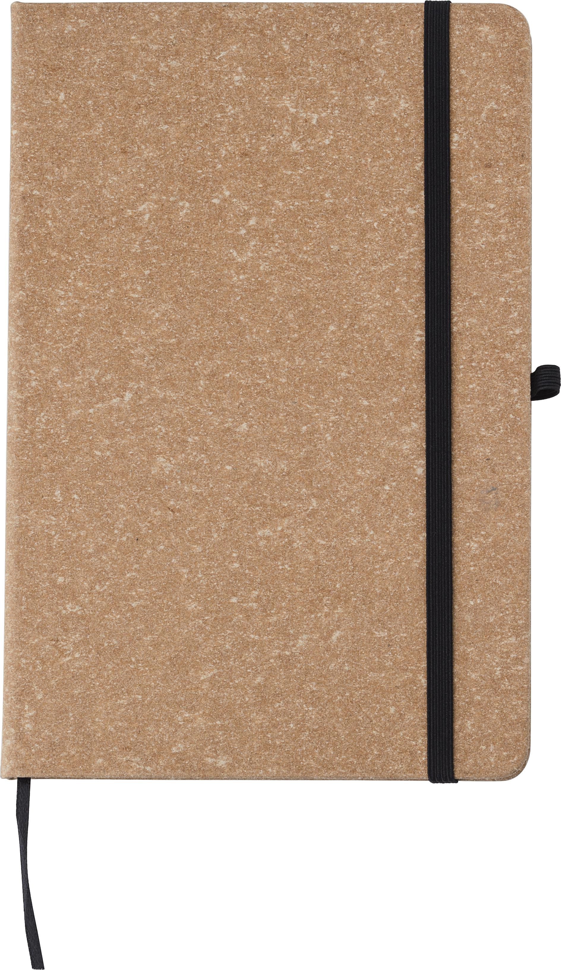 Carnet de notes Gianna | Cuir recyclé | A5 | Ligné