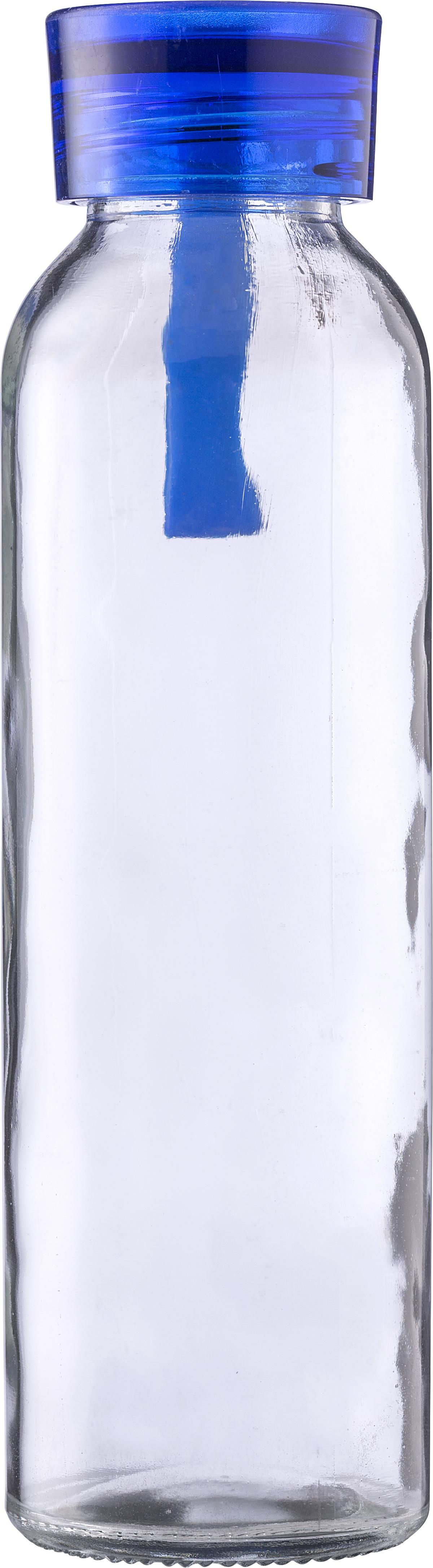 Gourde | Verre | Couvercle coloré | 500 ml