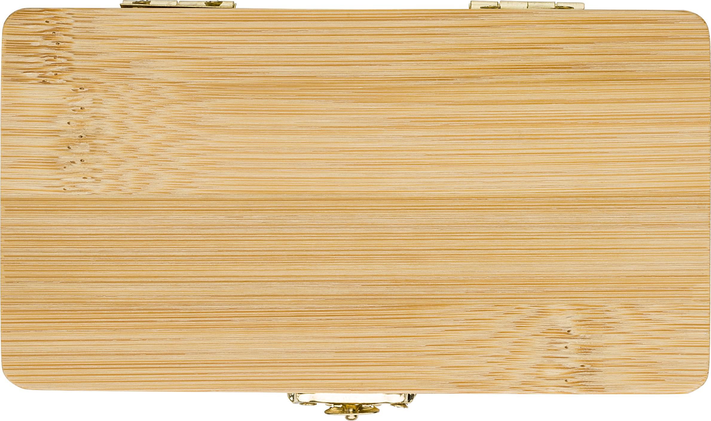 Set d'outils Willow | Boîte bambou | 25 pcs
