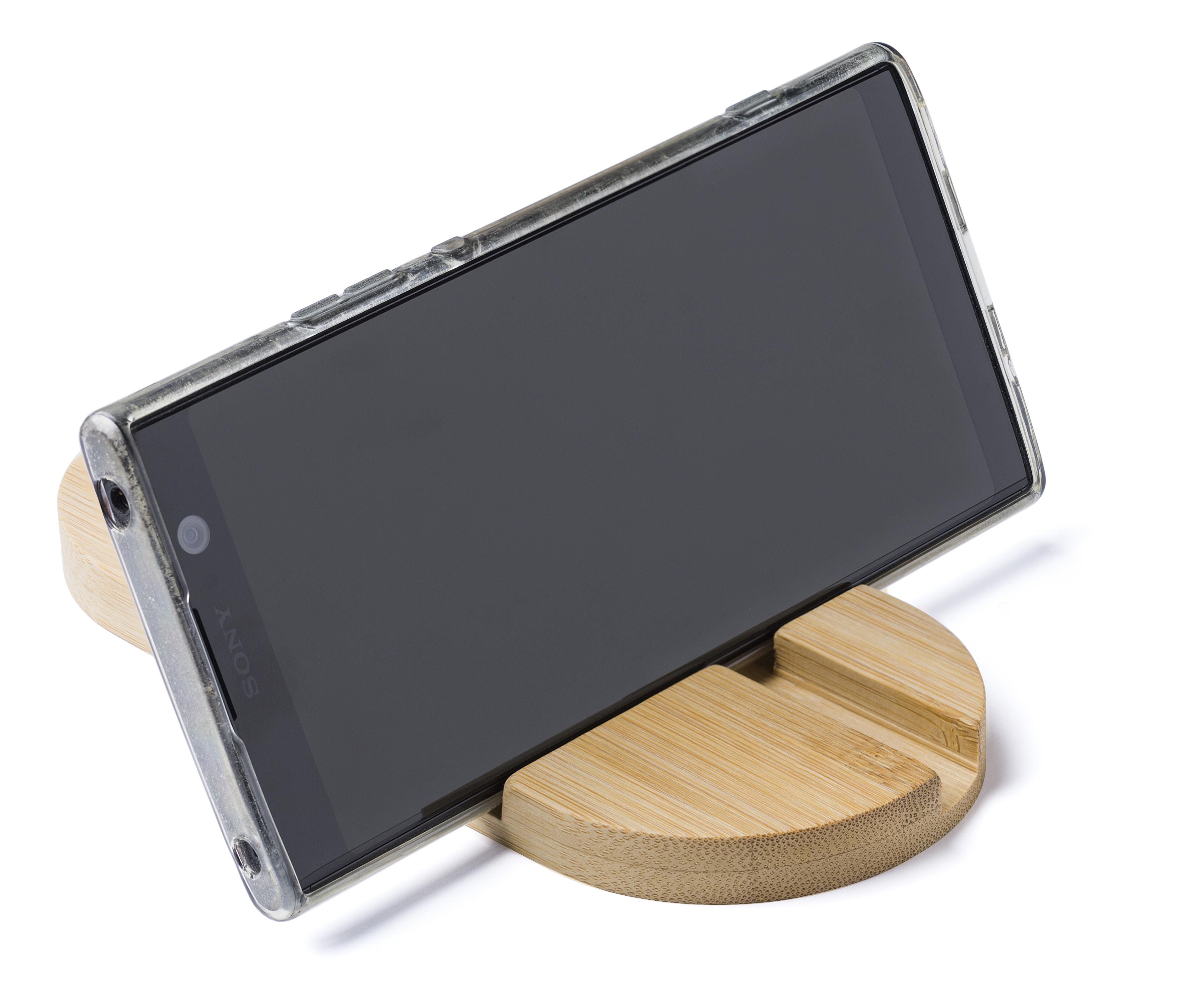 Vue 5 de Support Eamon | Bambou | Tablette