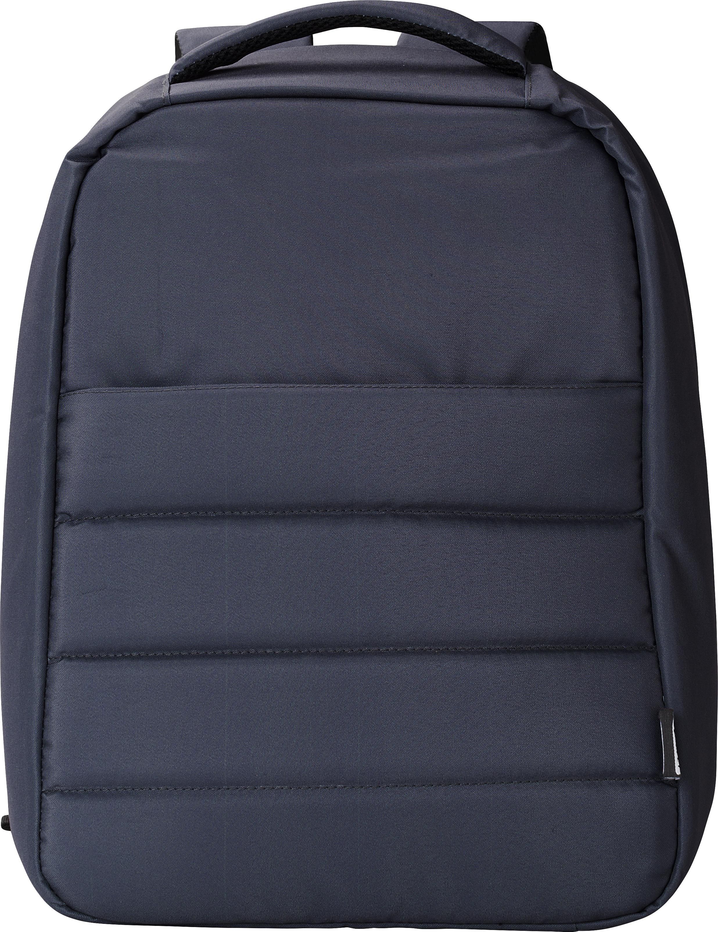 Sac à dos pour ordinateur portable | Recyclé | Anti-vol | 6 l
