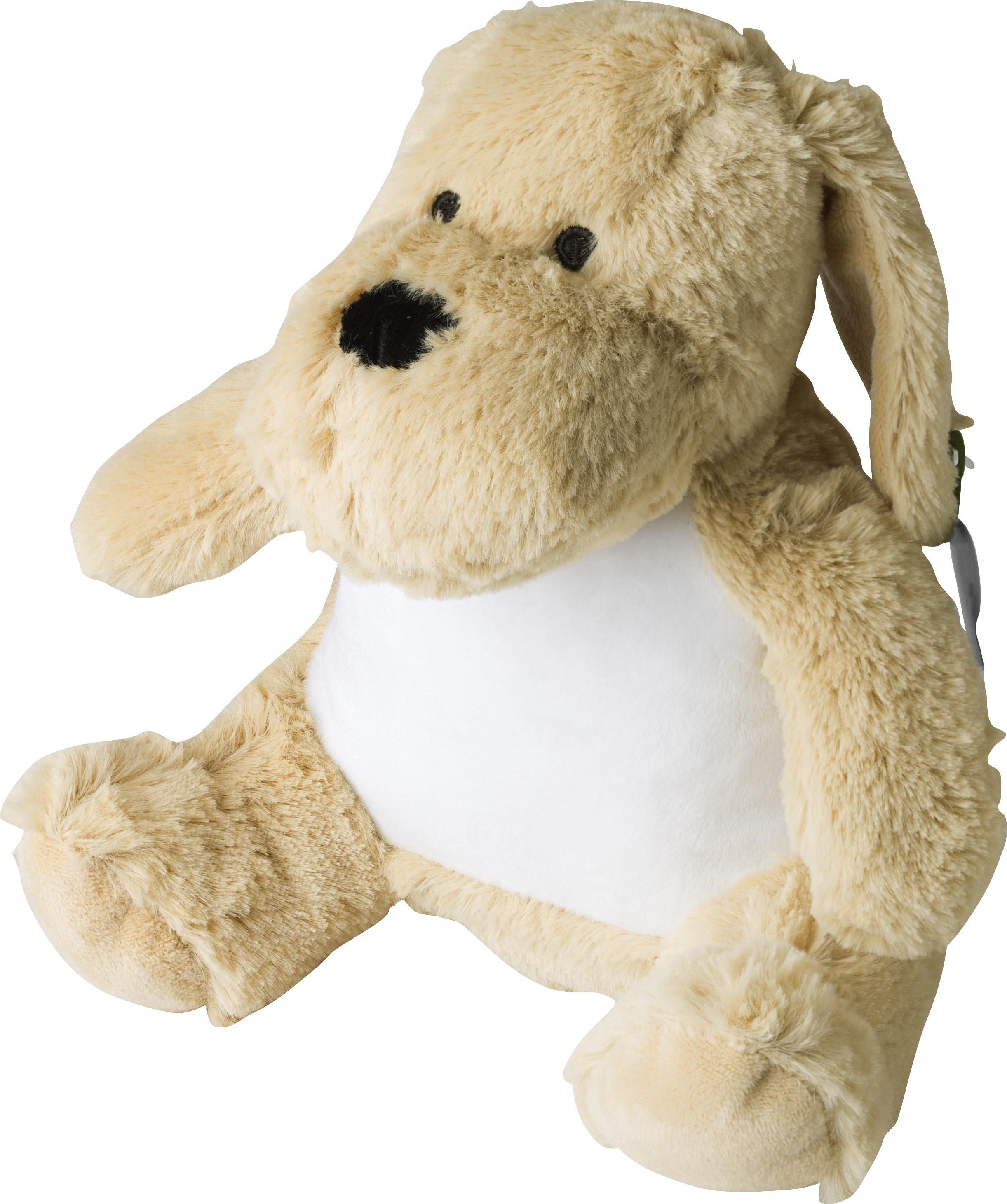Vue 4 de Peluche Hailey | Chien