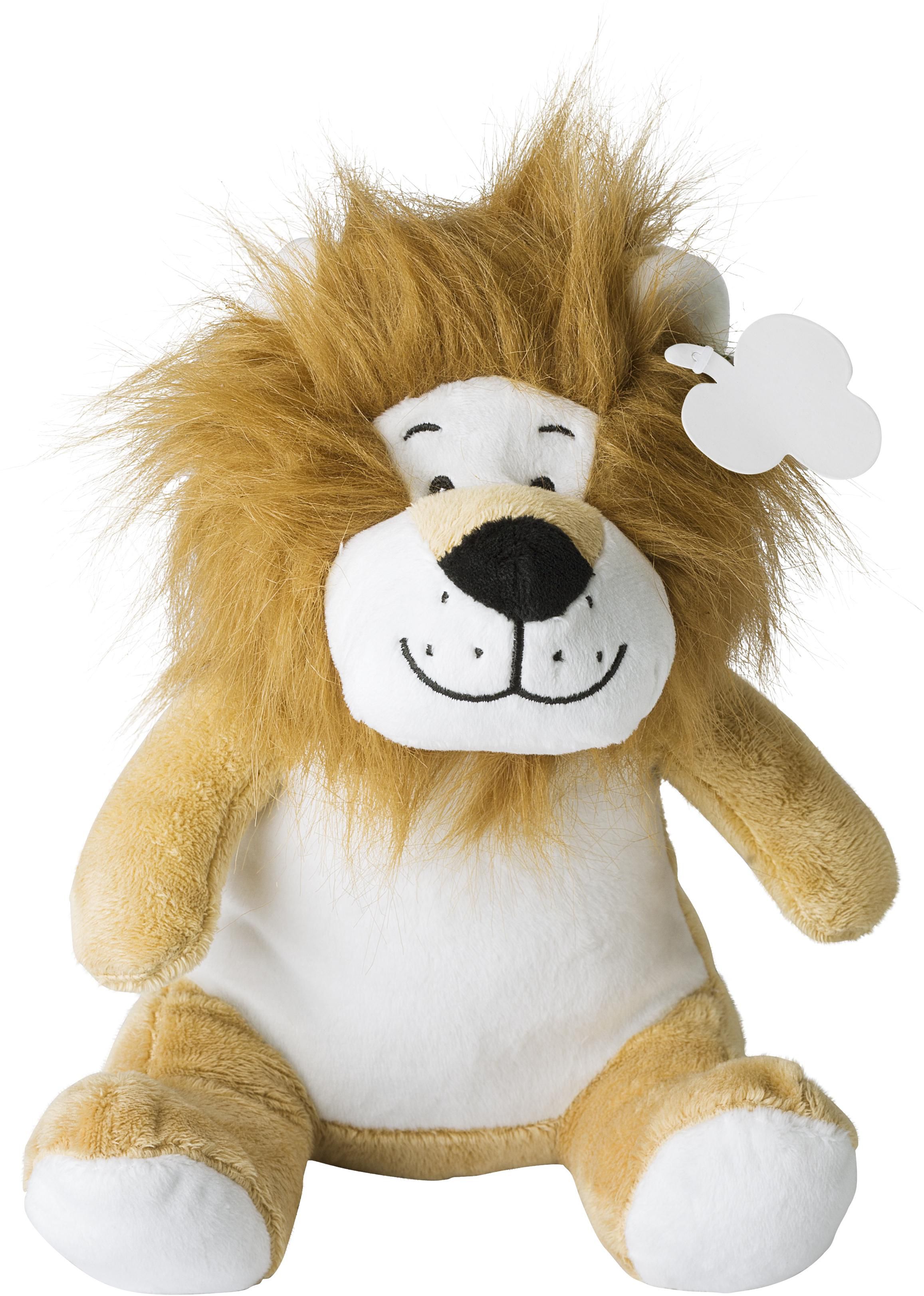 Lion en peluche Serenity | 20 cm