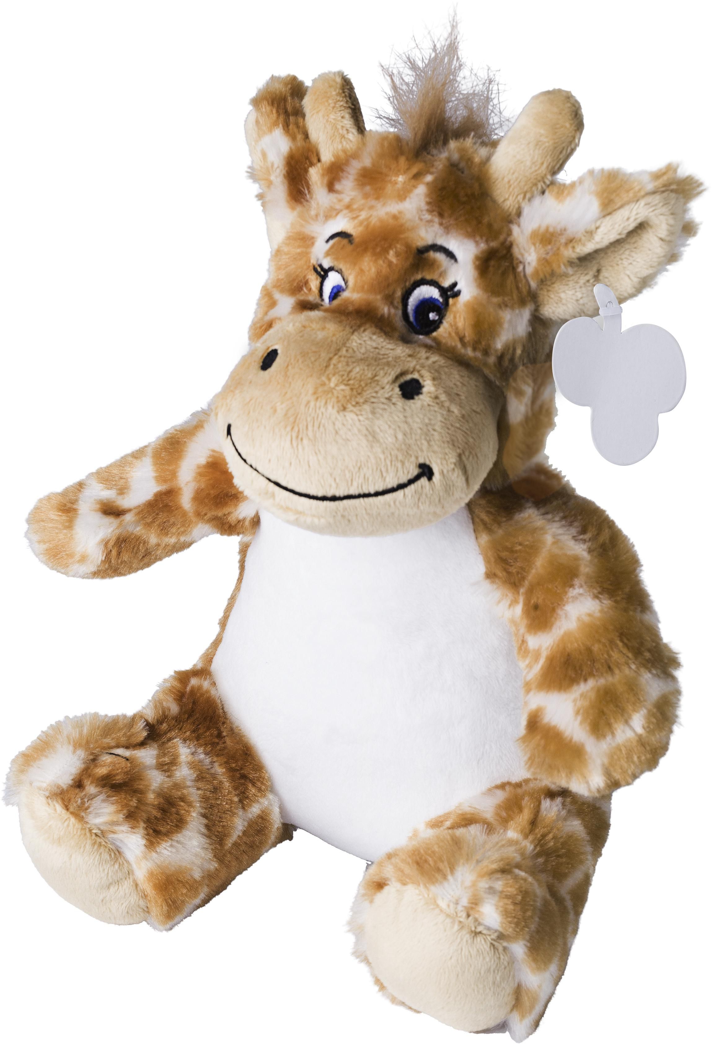 Vue 2 de Peluche Rick | Girafe