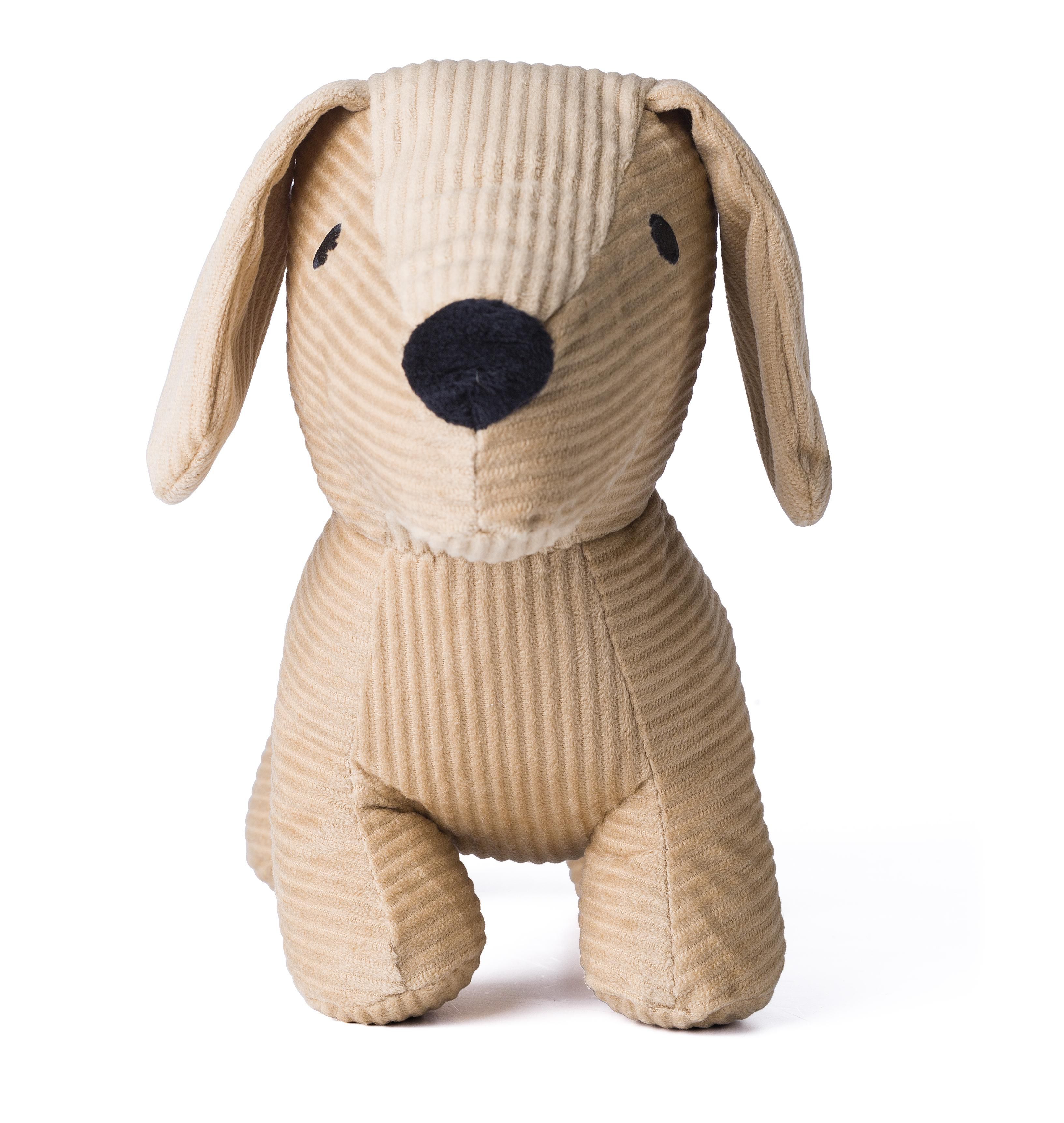 Vue 4 de Peluche Liza | Chien