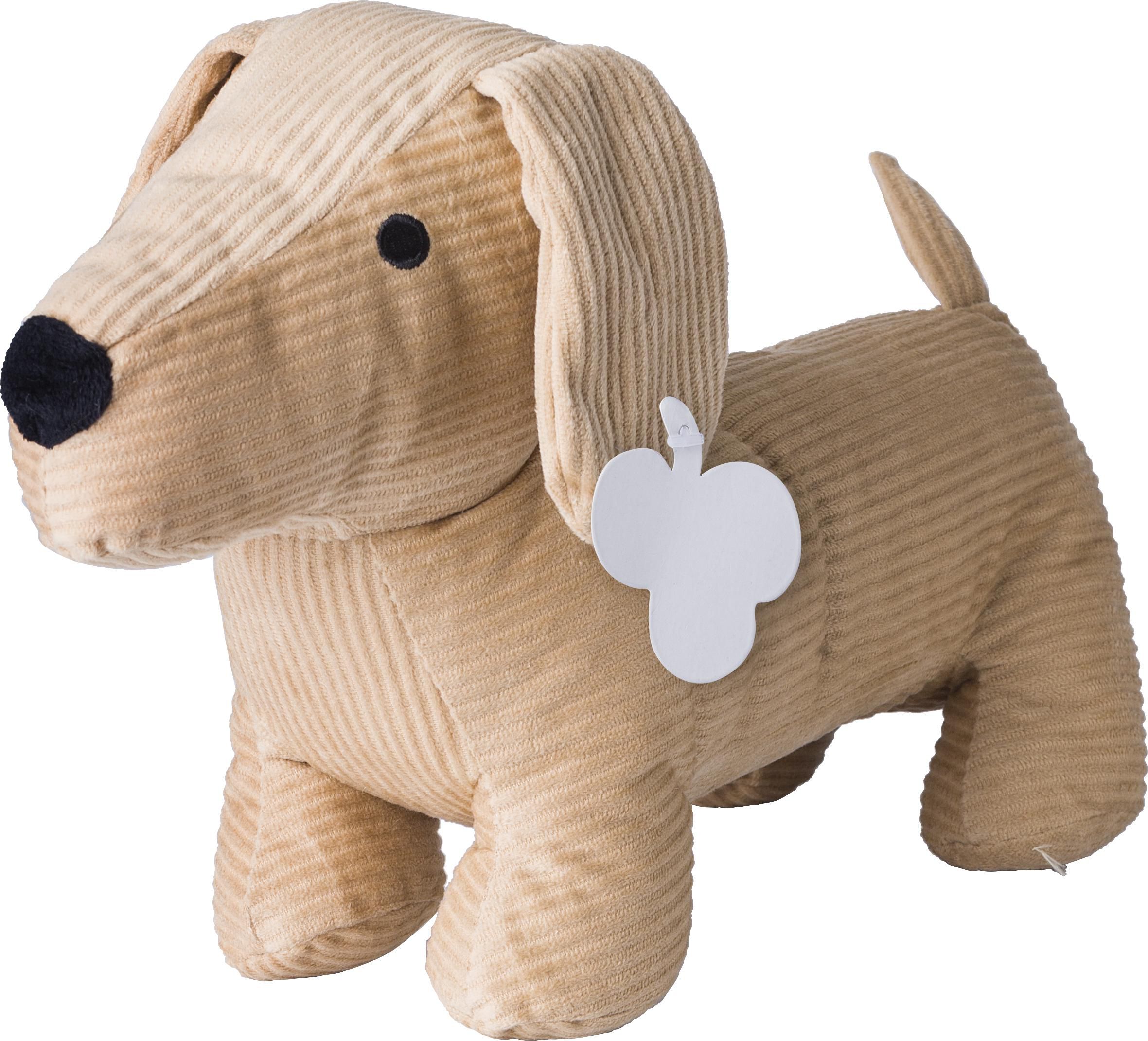 Vue 3 de Peluche Liza | Chien