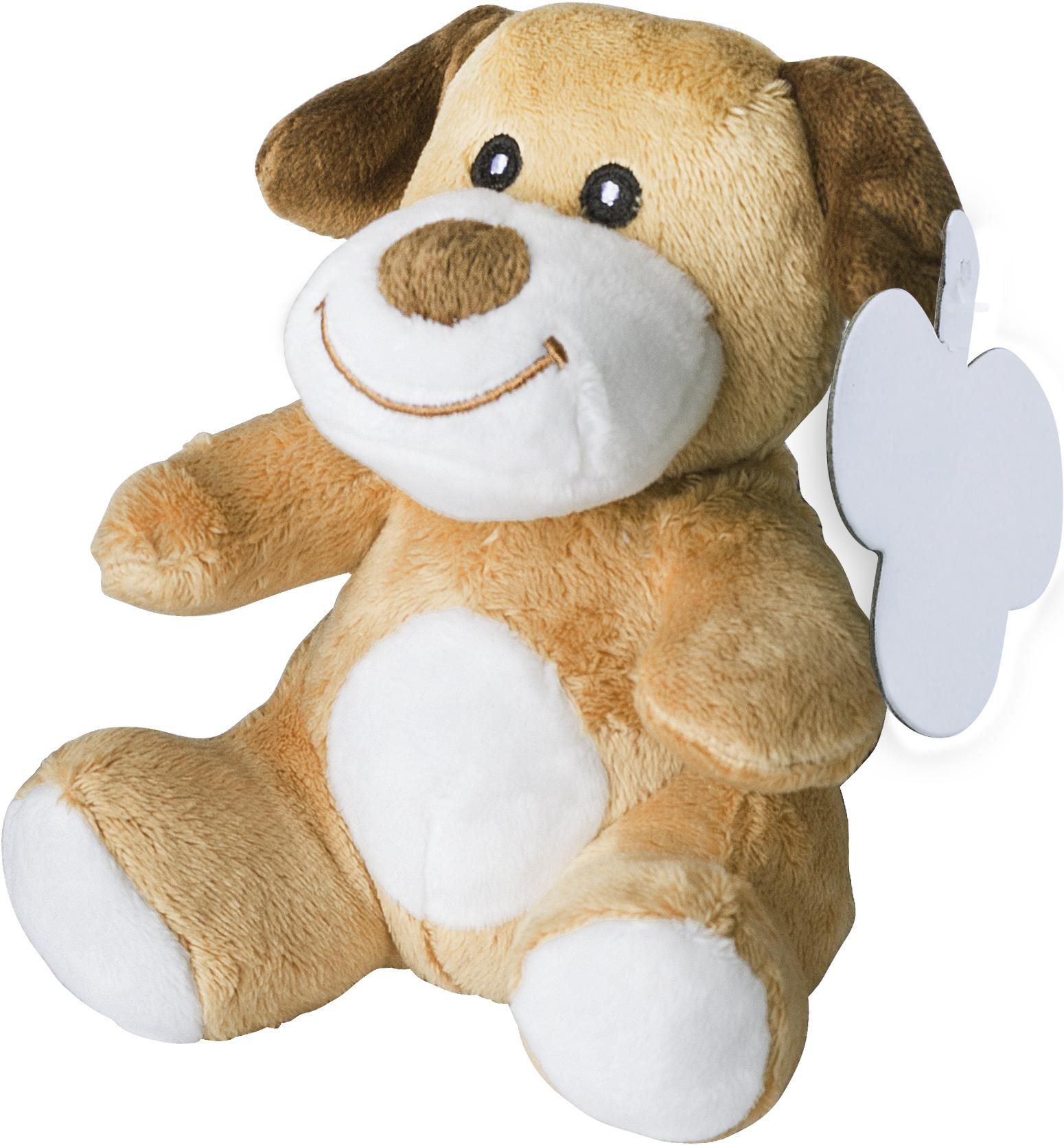Vue 2 de Peluche Valentina | Chien