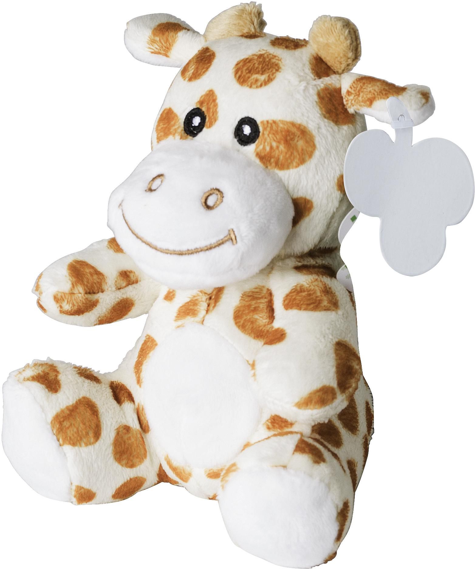 Vue 4 de Girafe en peluche Naomi