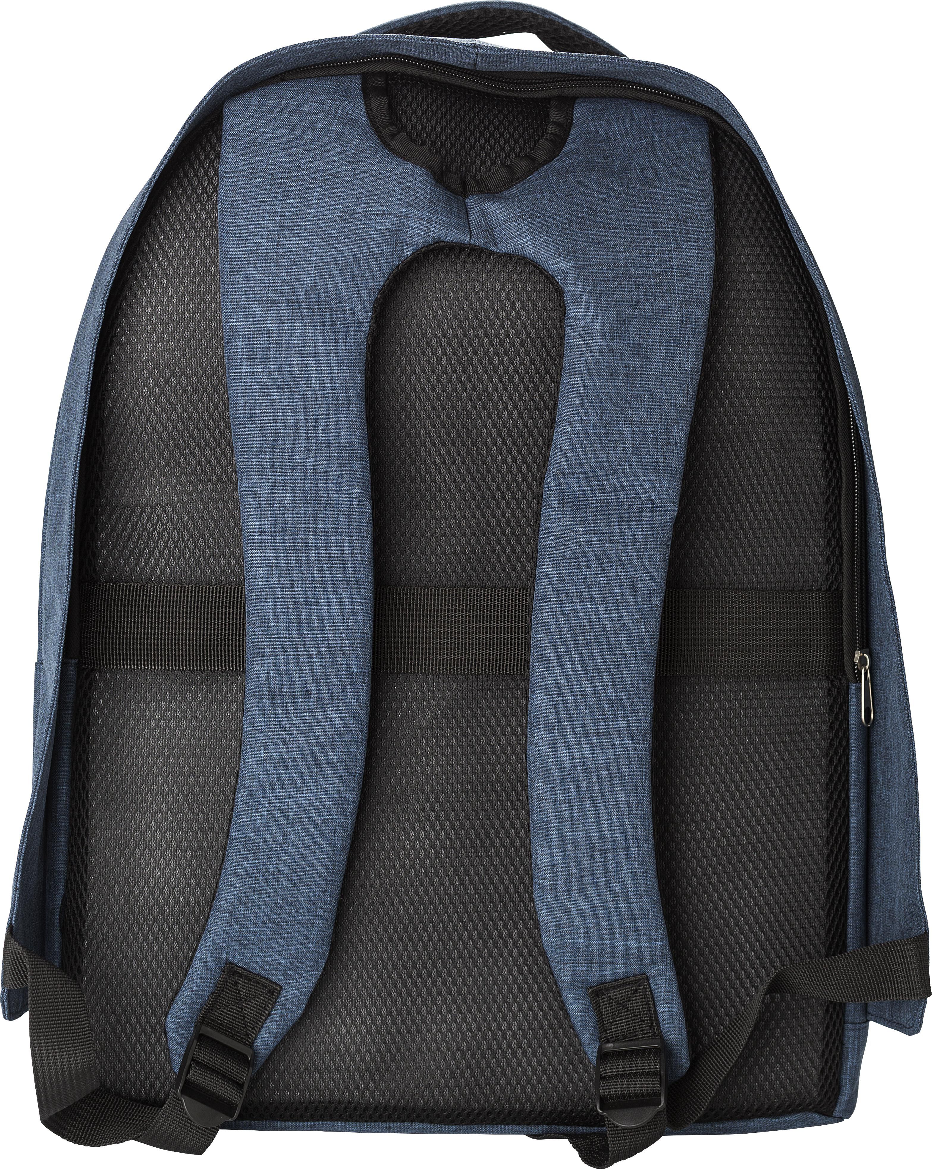 Vue 4 de Sac à dos Celeste | Recyclé | Antivol | Ordinateur portable 15" | 20 l