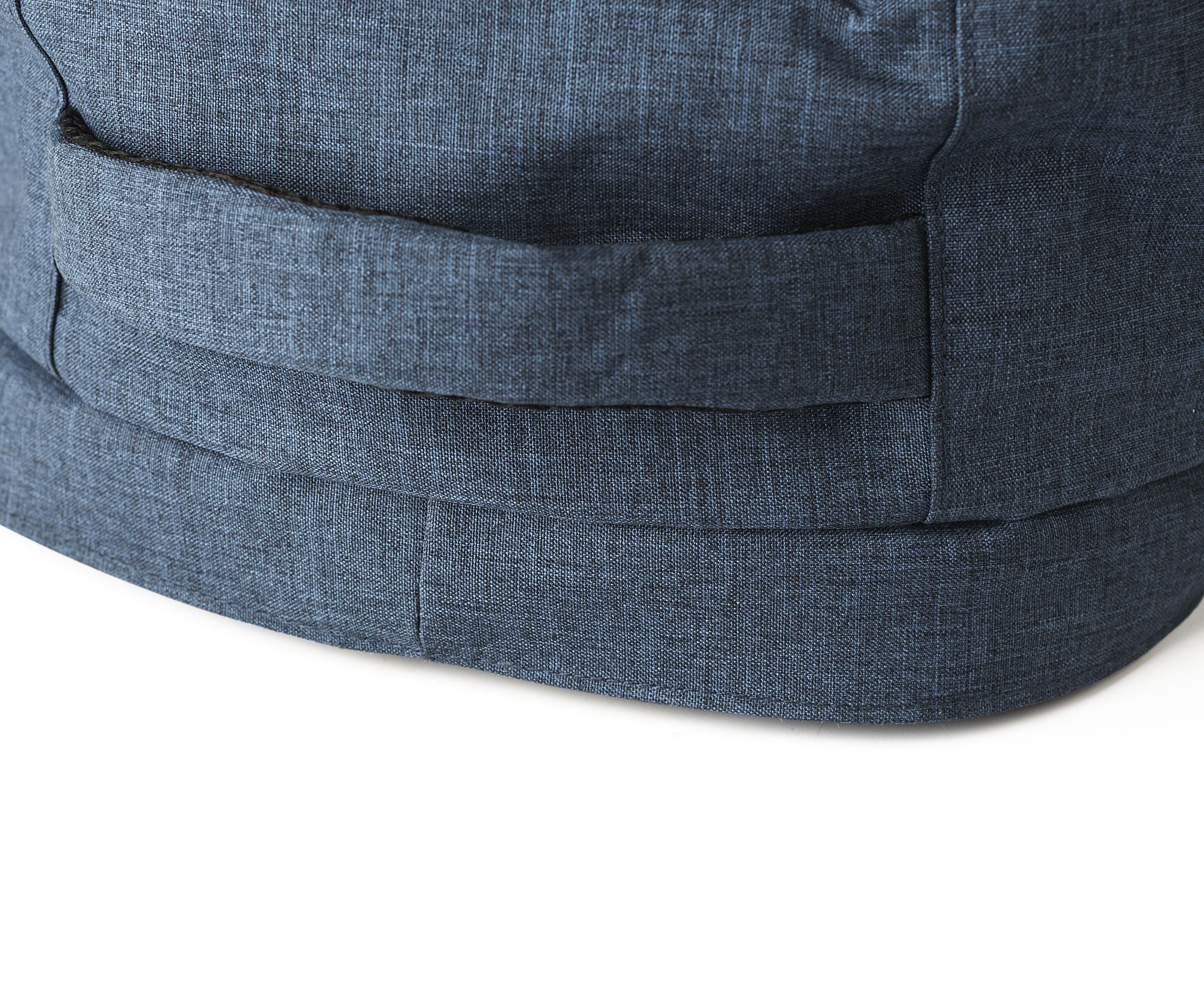 Vue 6 de Sac à dos Celeste | Recyclé | Antivol | Ordinateur portable 15" | 20 l