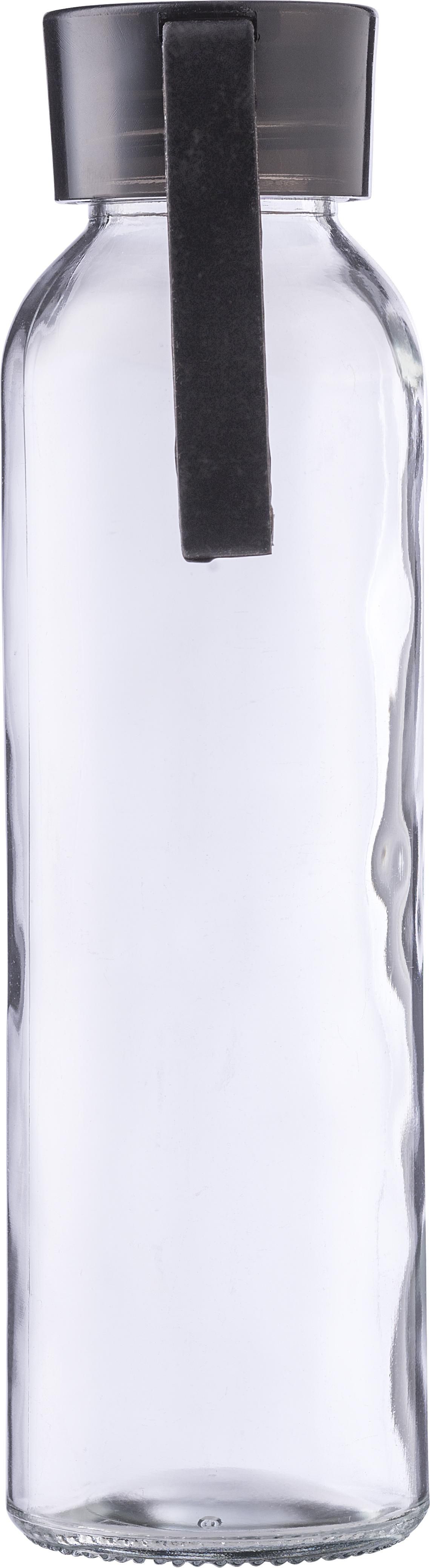 Vue 6 de Gourde | Verre | Couvercle coloré | 500 ml