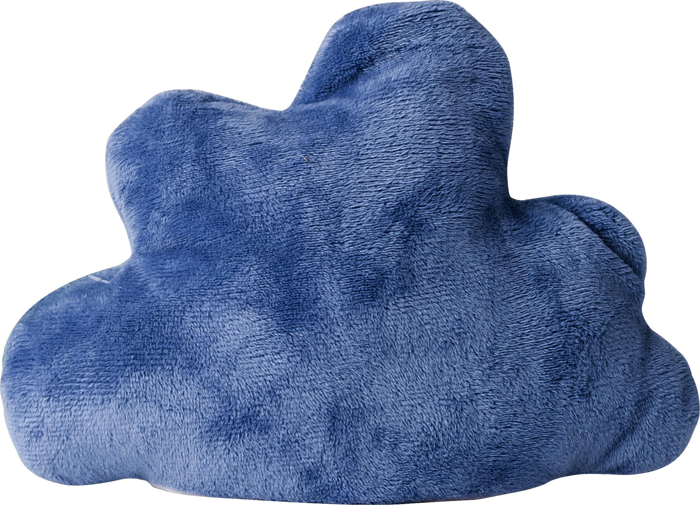 Vue 3 de Peluche réversible Isla | Forme de nuage
