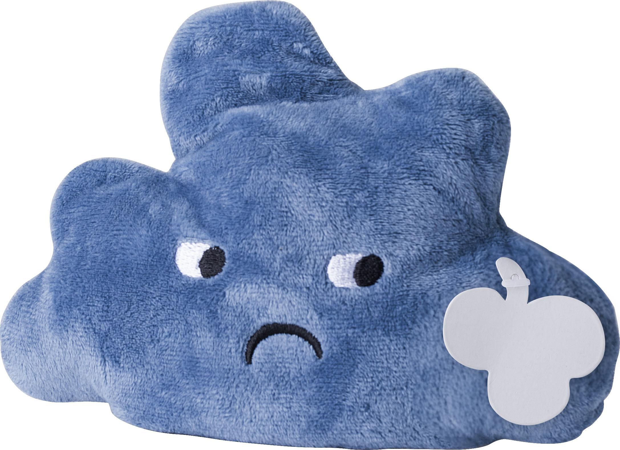 Vue 4 de Peluche réversible Isla | Forme de nuage
