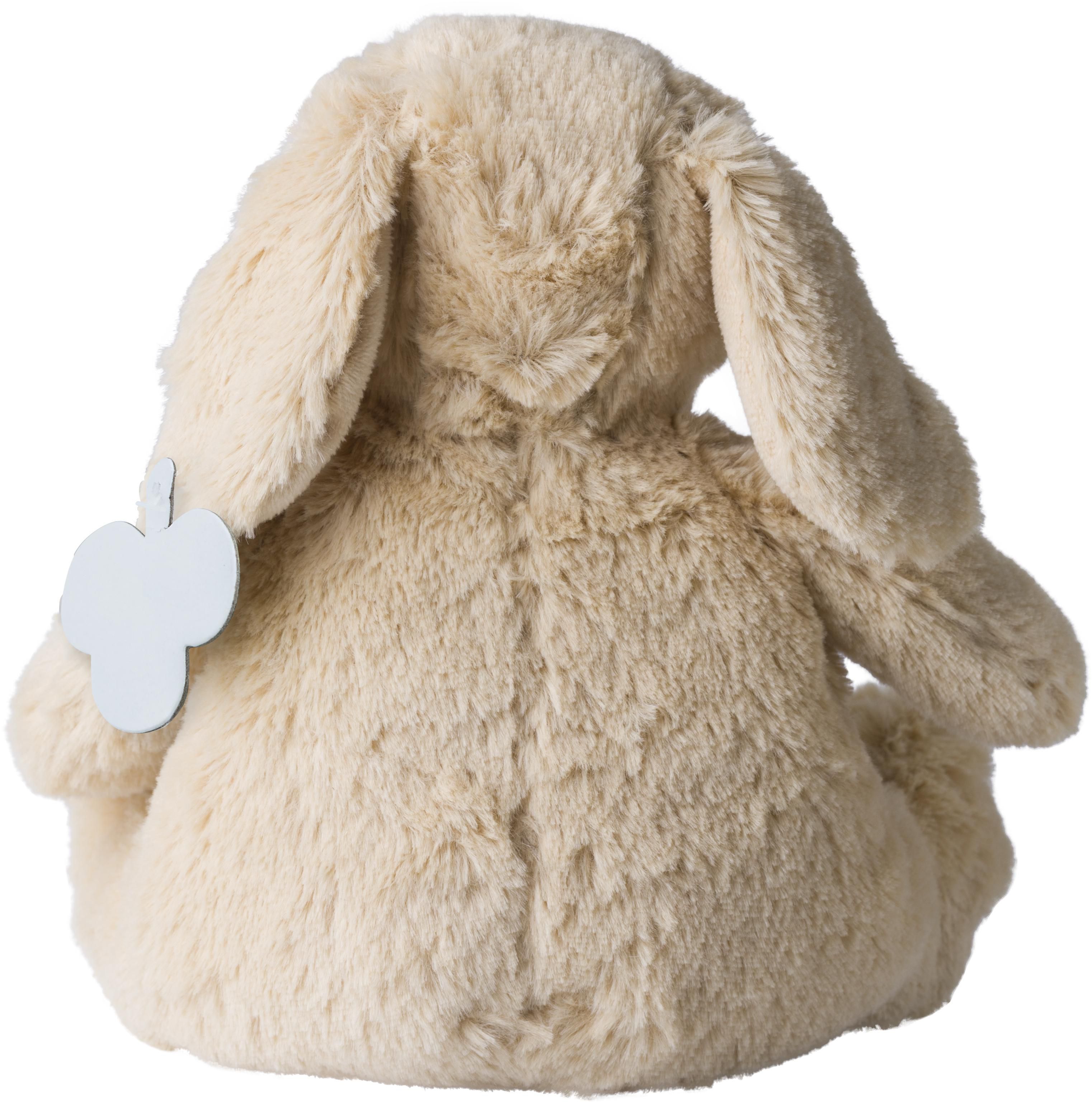 Vue 5 de Peluche Hailey | Chien