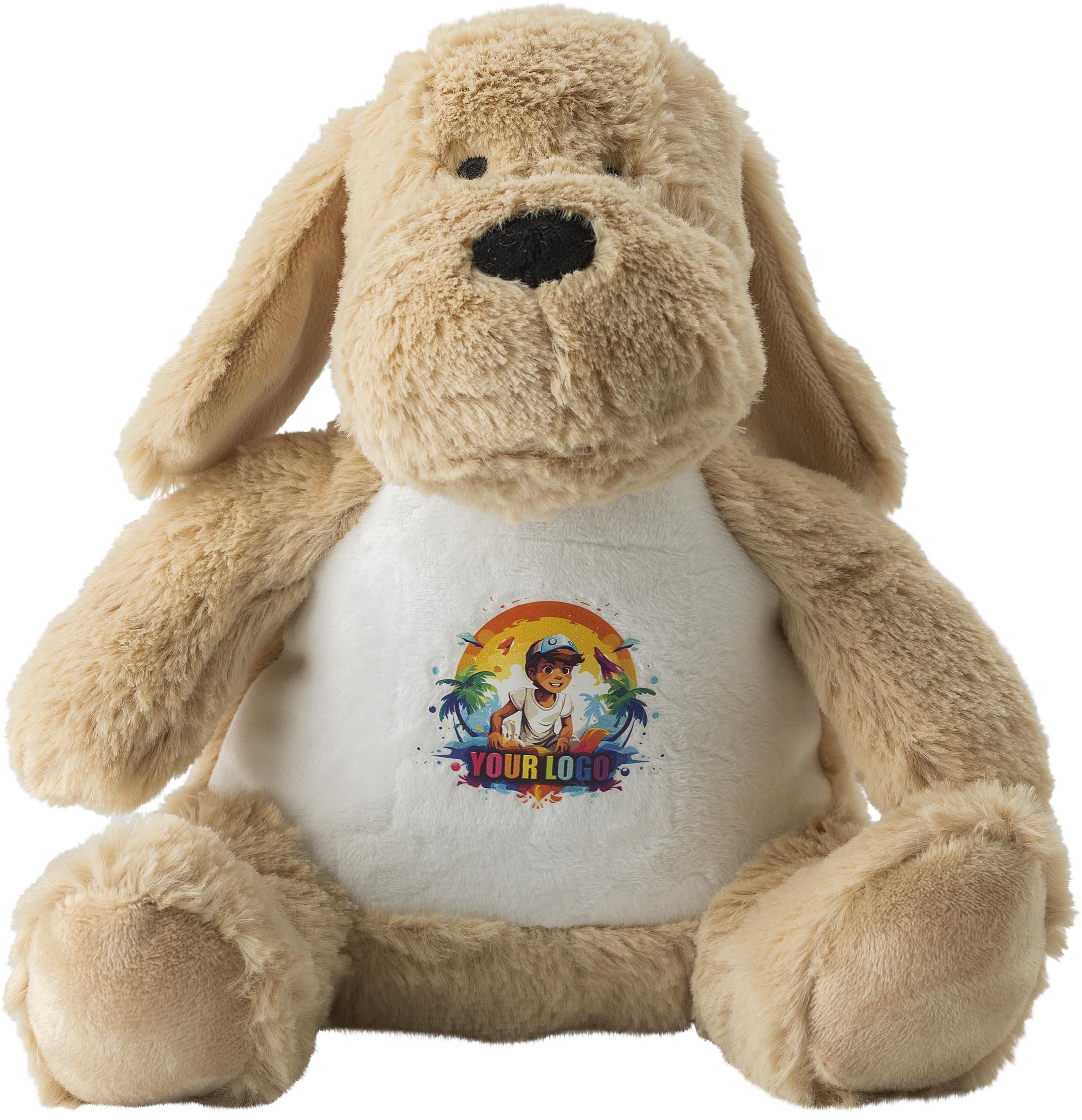 Vue 6 de Peluche Hailey | Chien