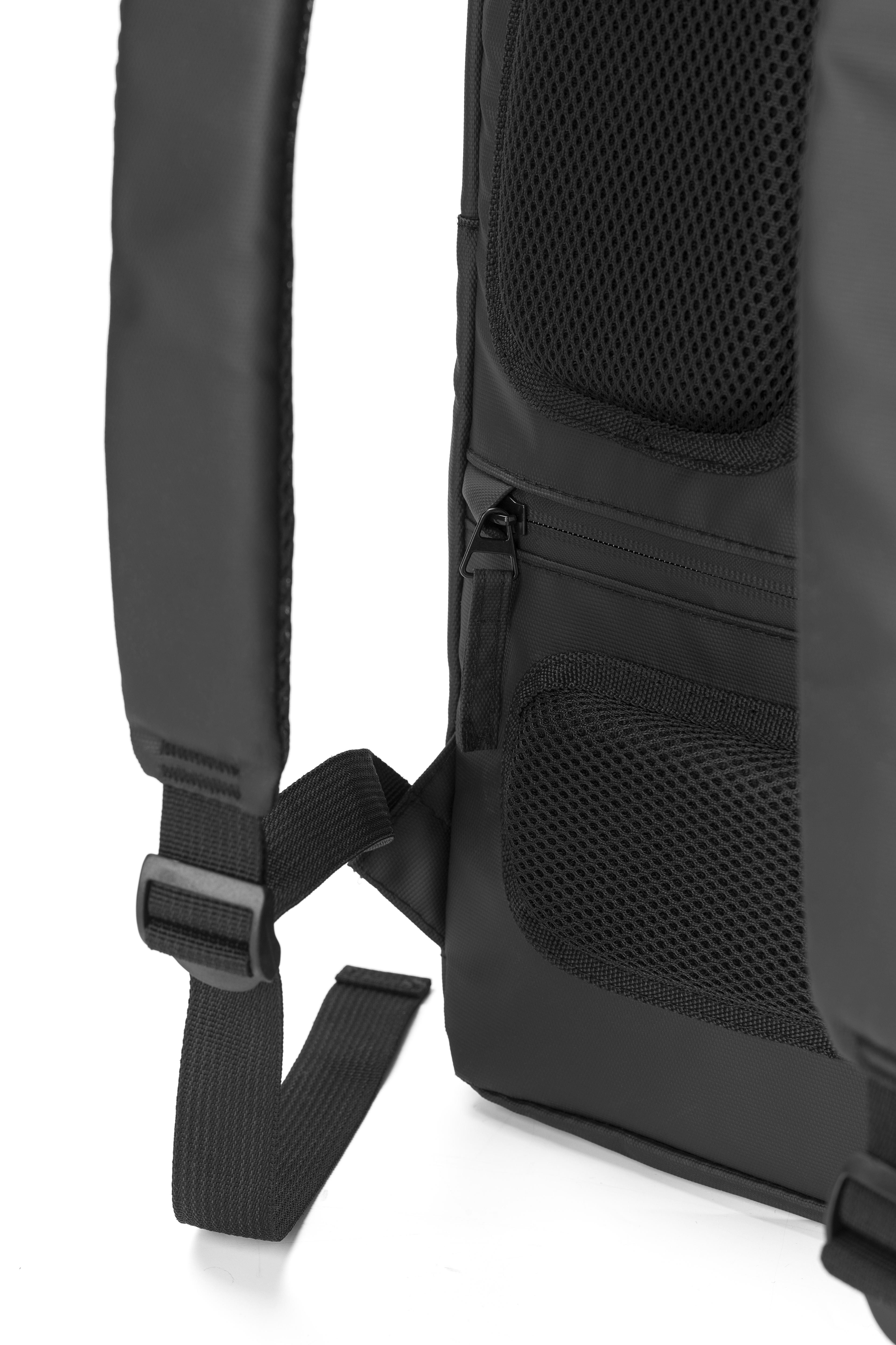 Vue 9 de Sac à dos Brecken | Polyester 600D | Hydrofuge
