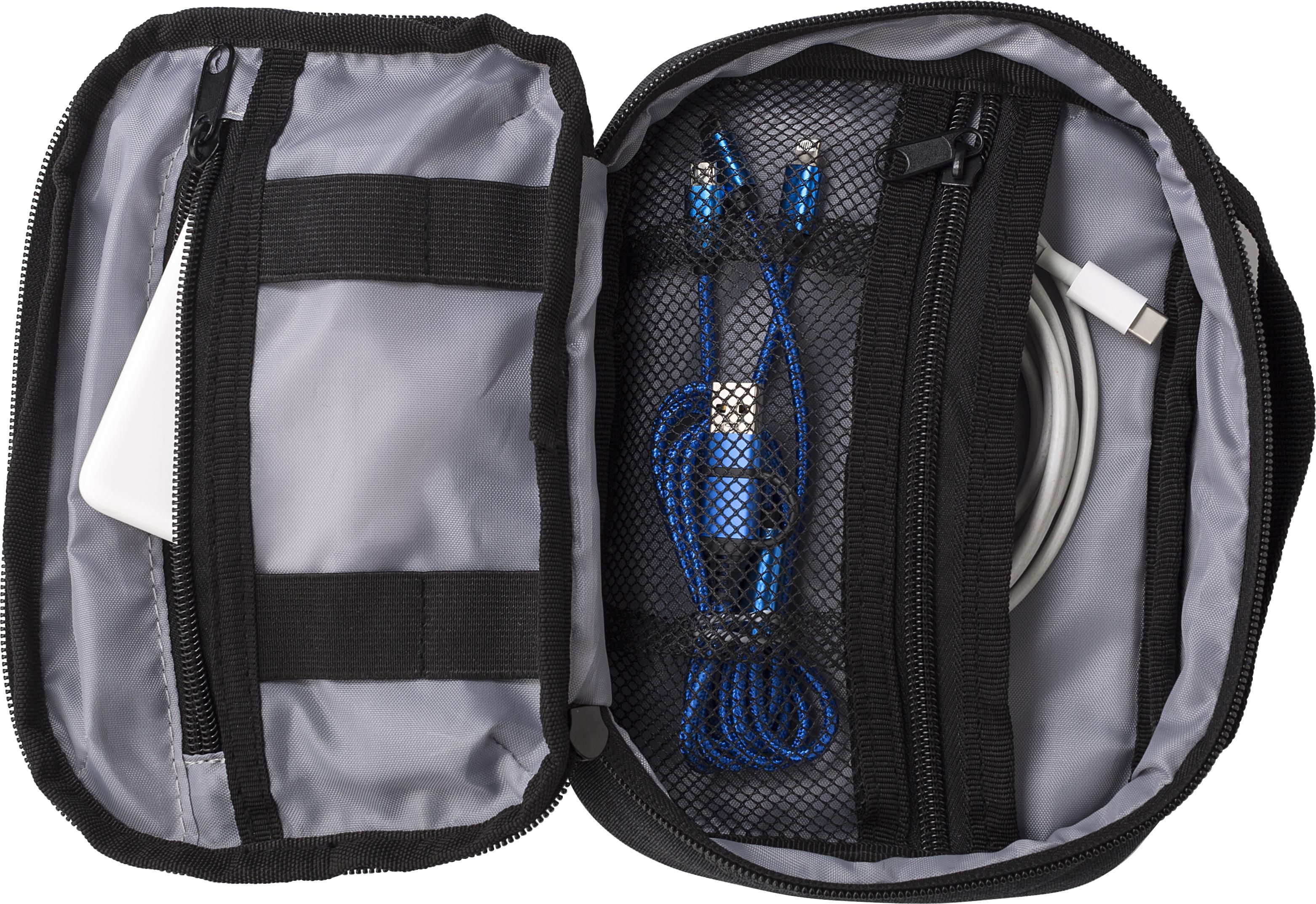 Vue 6 de Pochette de voyage Jace | Polyester | 1 l