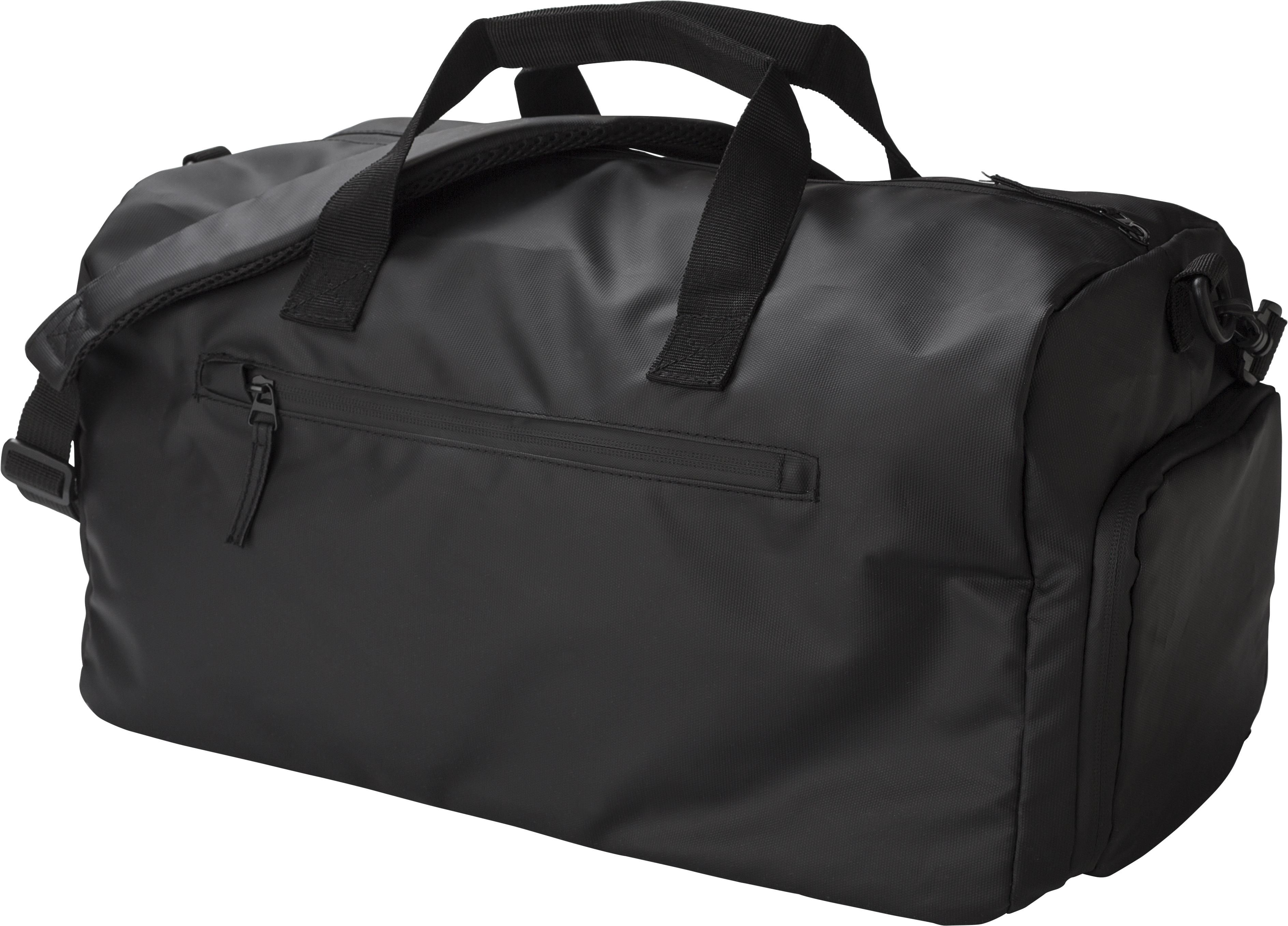 Vue 4 de Sac de sport Jaylen | 600D | Imperméable