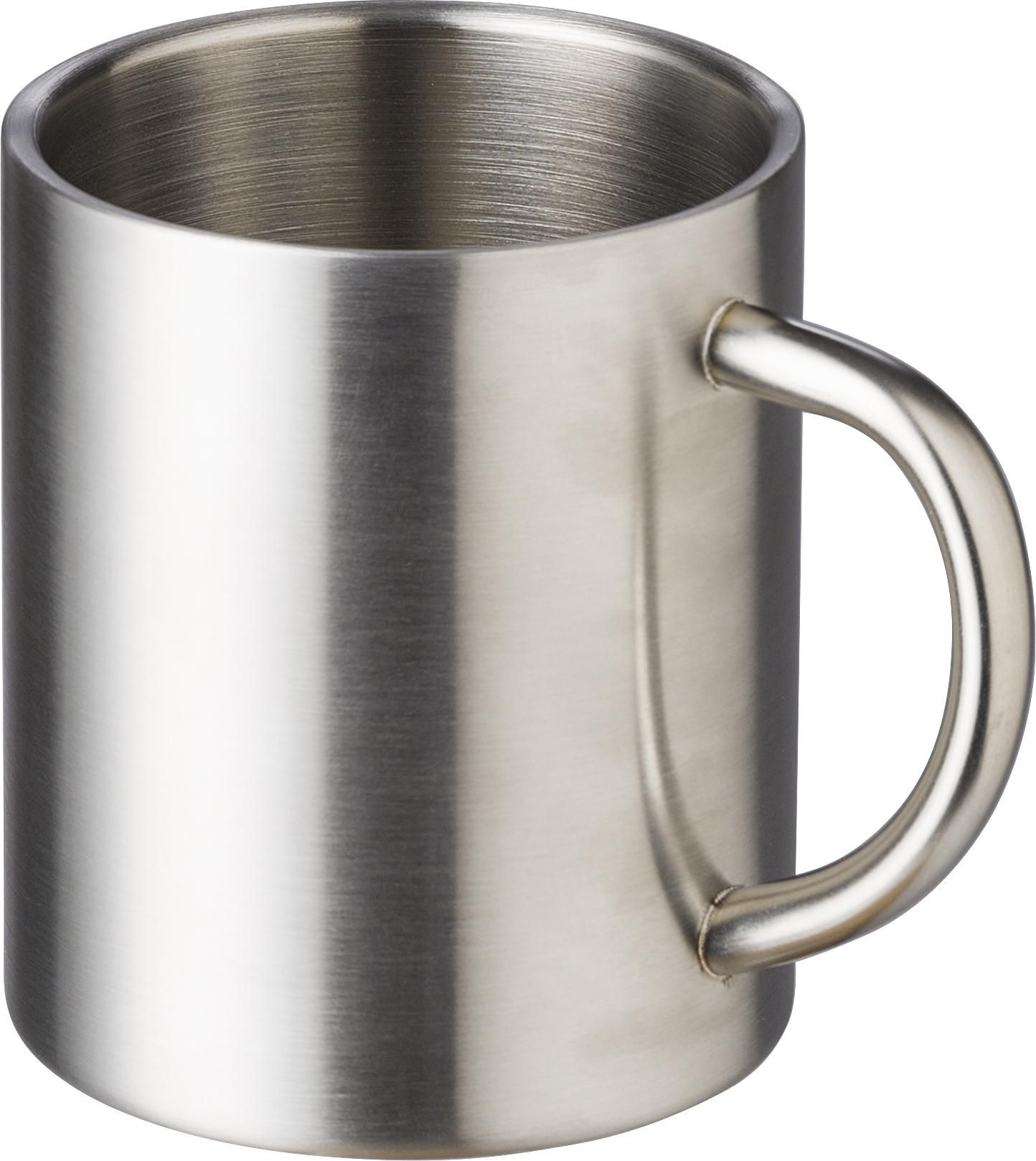 Vue 6 de Chope à boire Braylen | Inox | 250 ml | Double paroi