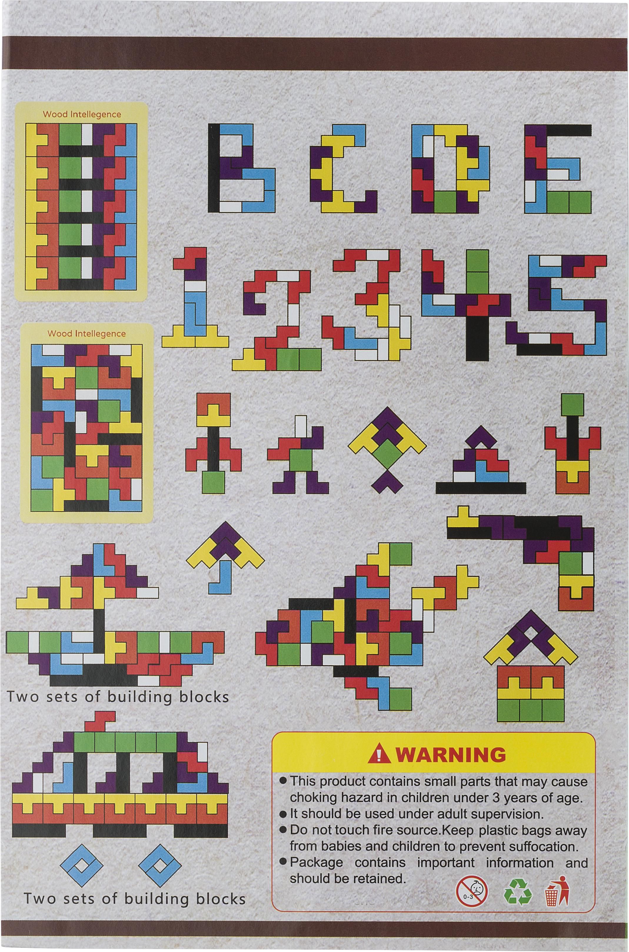 Vue 7 de Puzzle Skyla | Bois | 40 pièces