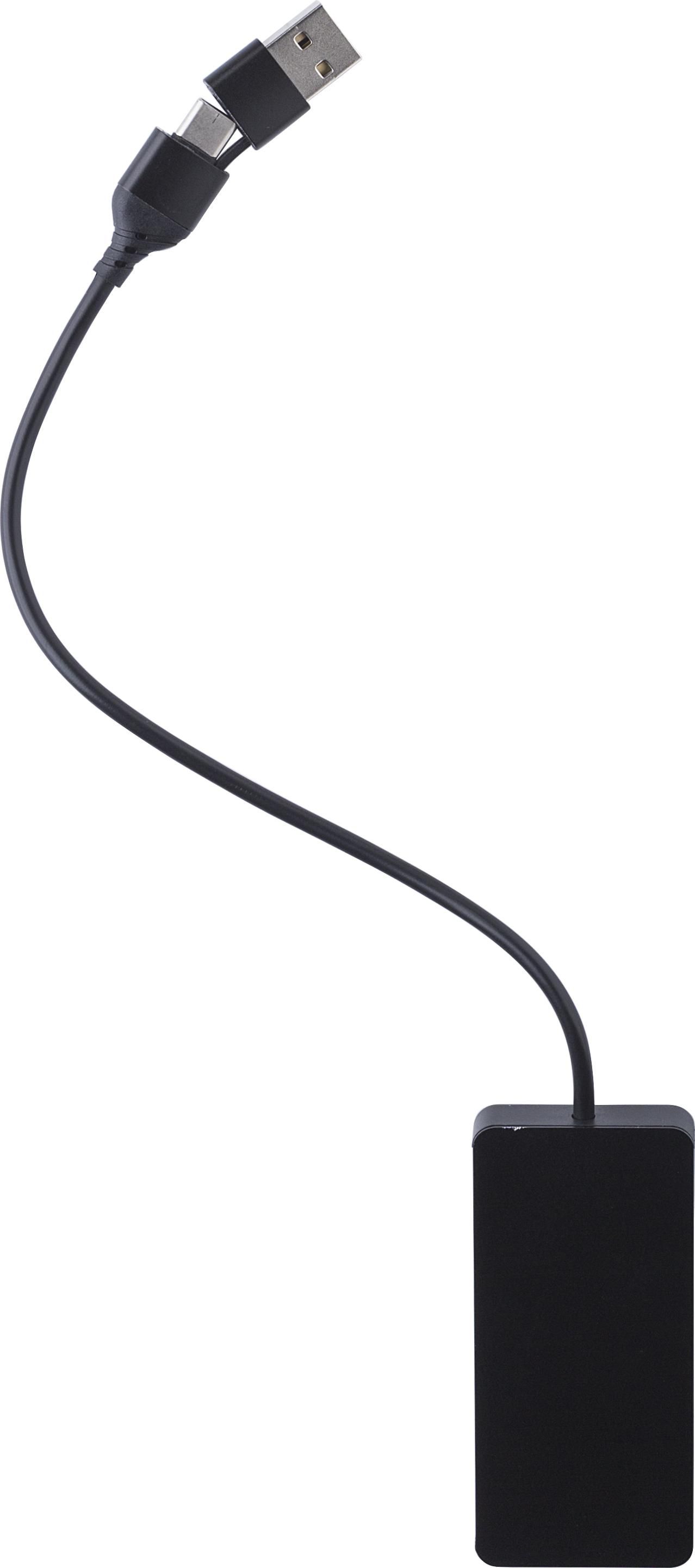 Vue 5 de Hub USB Layton | Aluminium | 3 ports