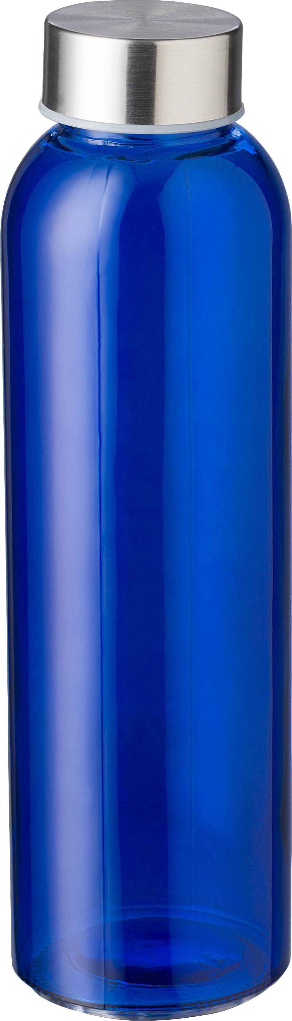 Vue 6 de Gourde Maxwell | Verre | Couvercle inox | 500 ml