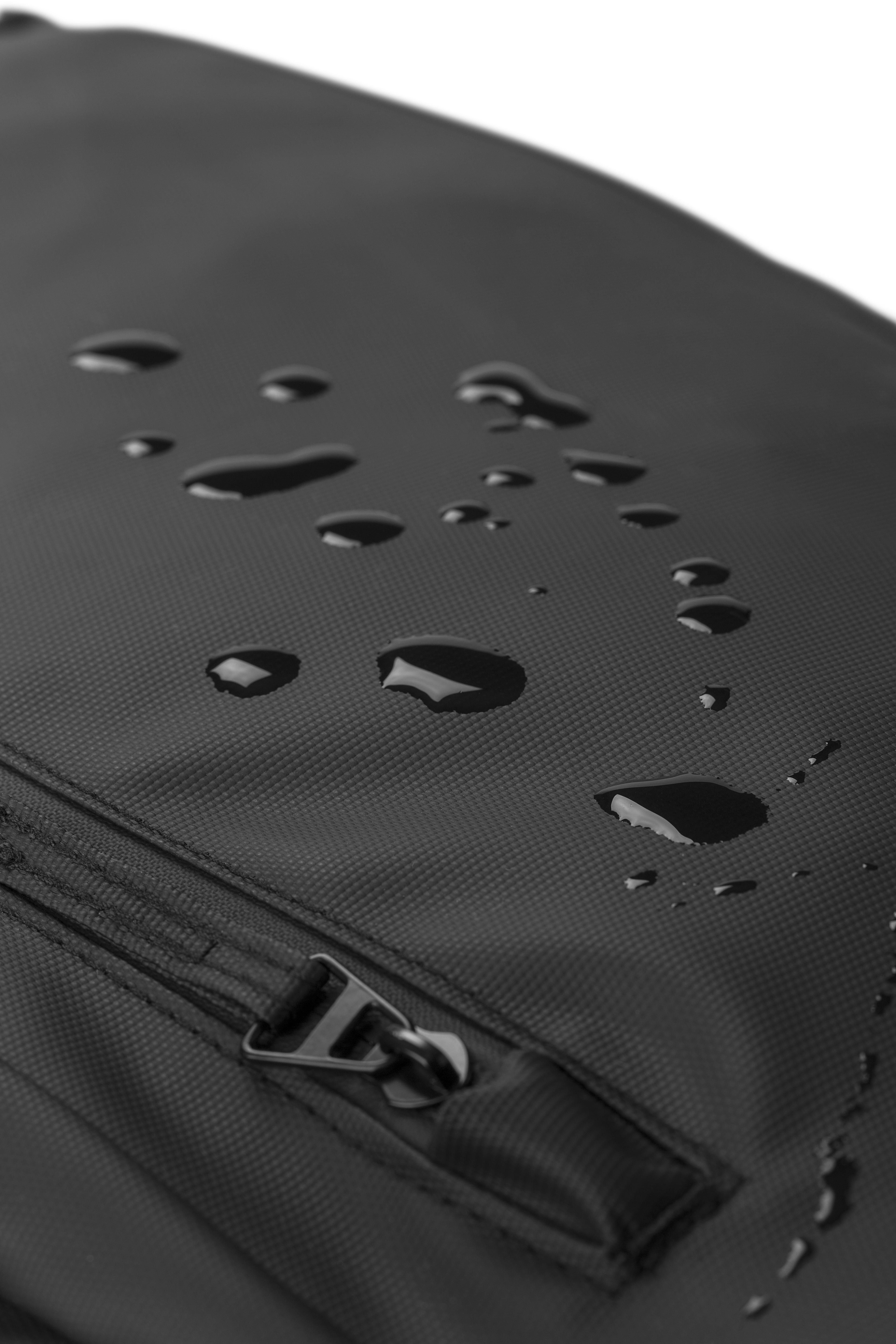 Vue 5 de Sac à dos Brecken | Polyester 600D | Hydrofuge