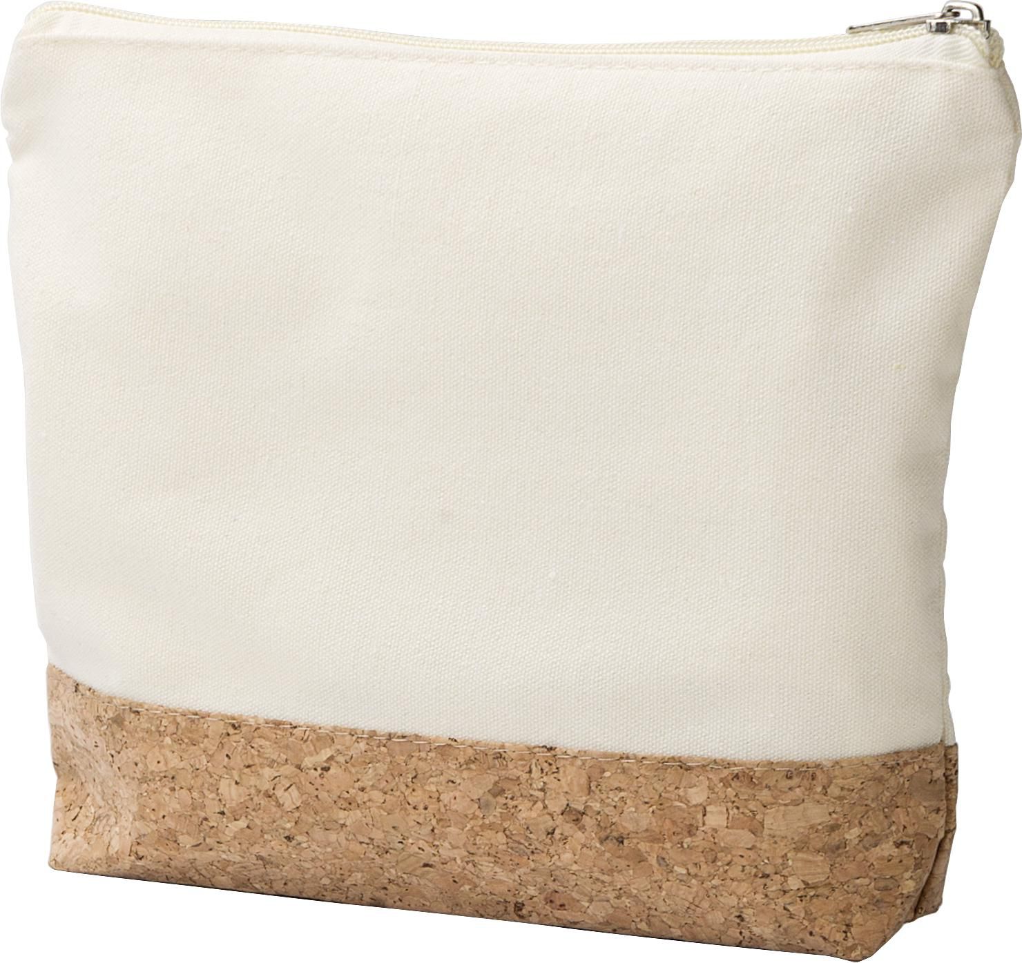 Vue 4 de Trousse de toilette Teagan | Coton | Liège | 0,5 l