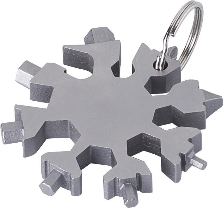 Vue 3 de Outil multifonction Abel | Inox | 17 fonctions