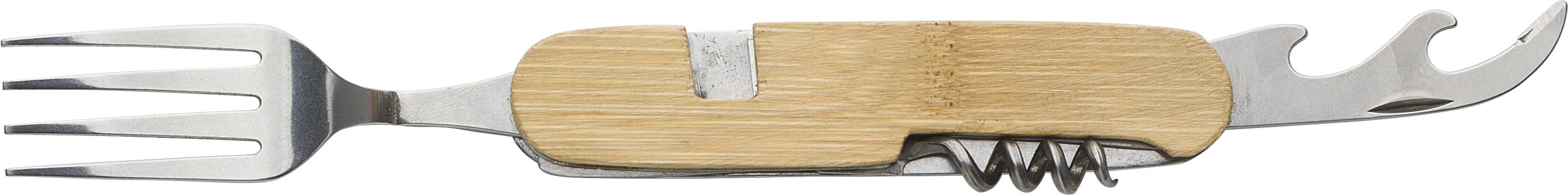 Vue 6 de Set de couverts Ainsley | Bambou | 6-en-1