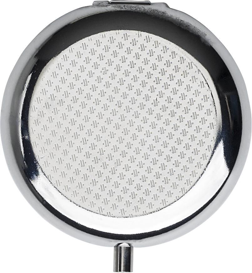 Vue 5 de Pilulier Zara | Métal | 3 compartiments | Miroir