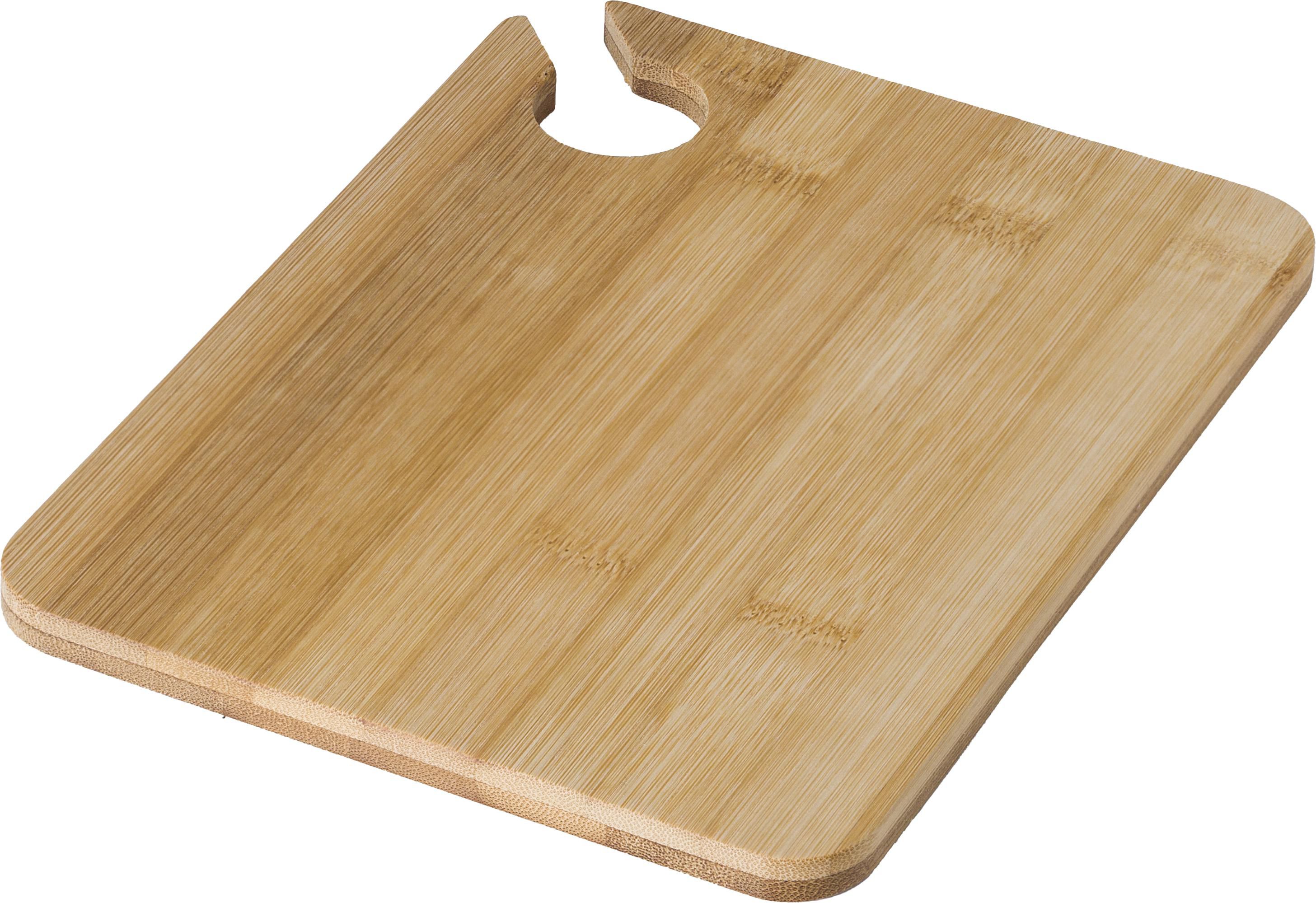 Vue 4 de Planche de service Kennedy | Bambou