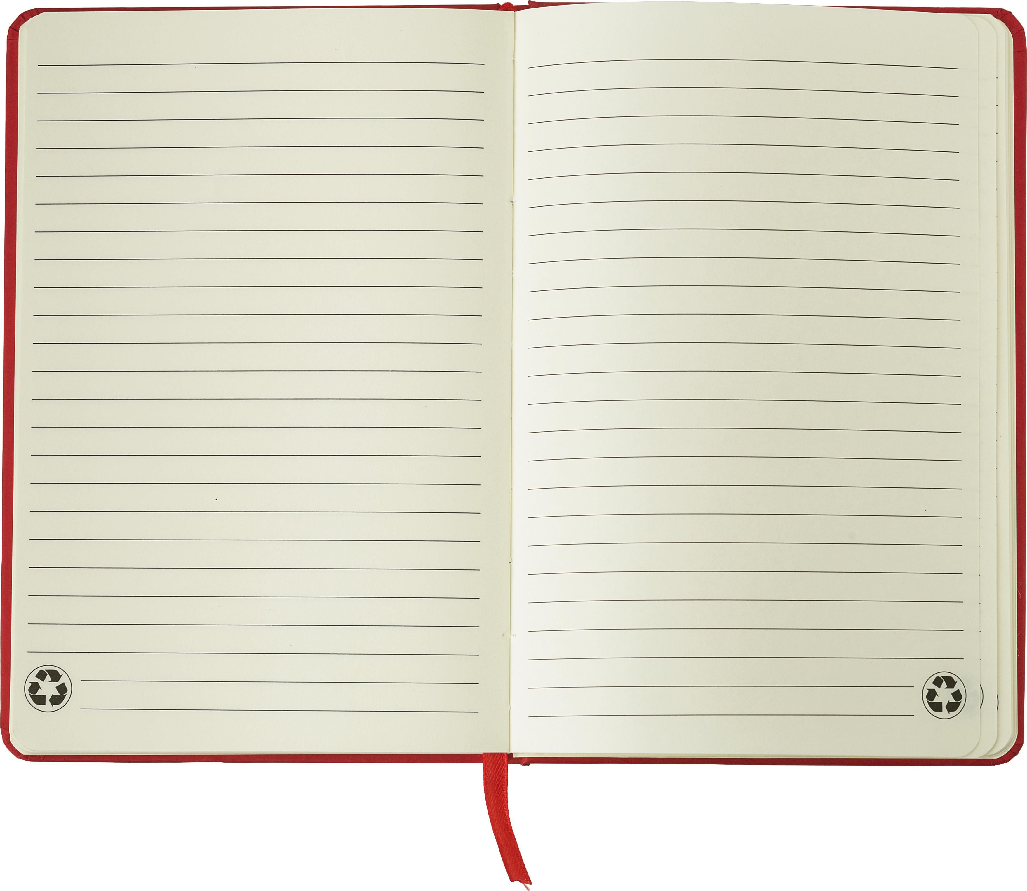 Vue 9 de Carnet de notes Evangeline | Recyclé | A5 | Ligné