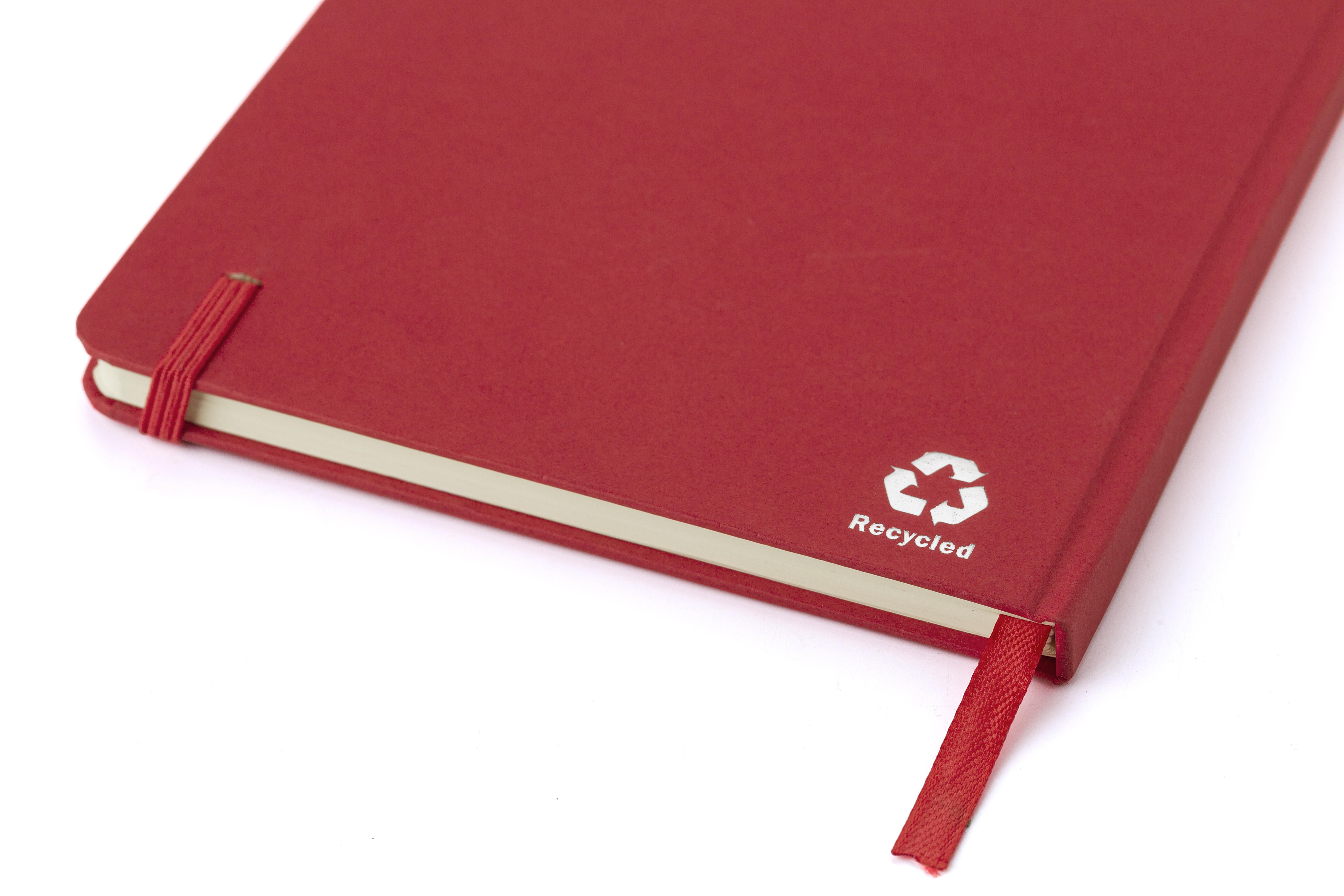 Vue 8 de Carnet de notes Evangeline | Recyclé | A5 | Ligné