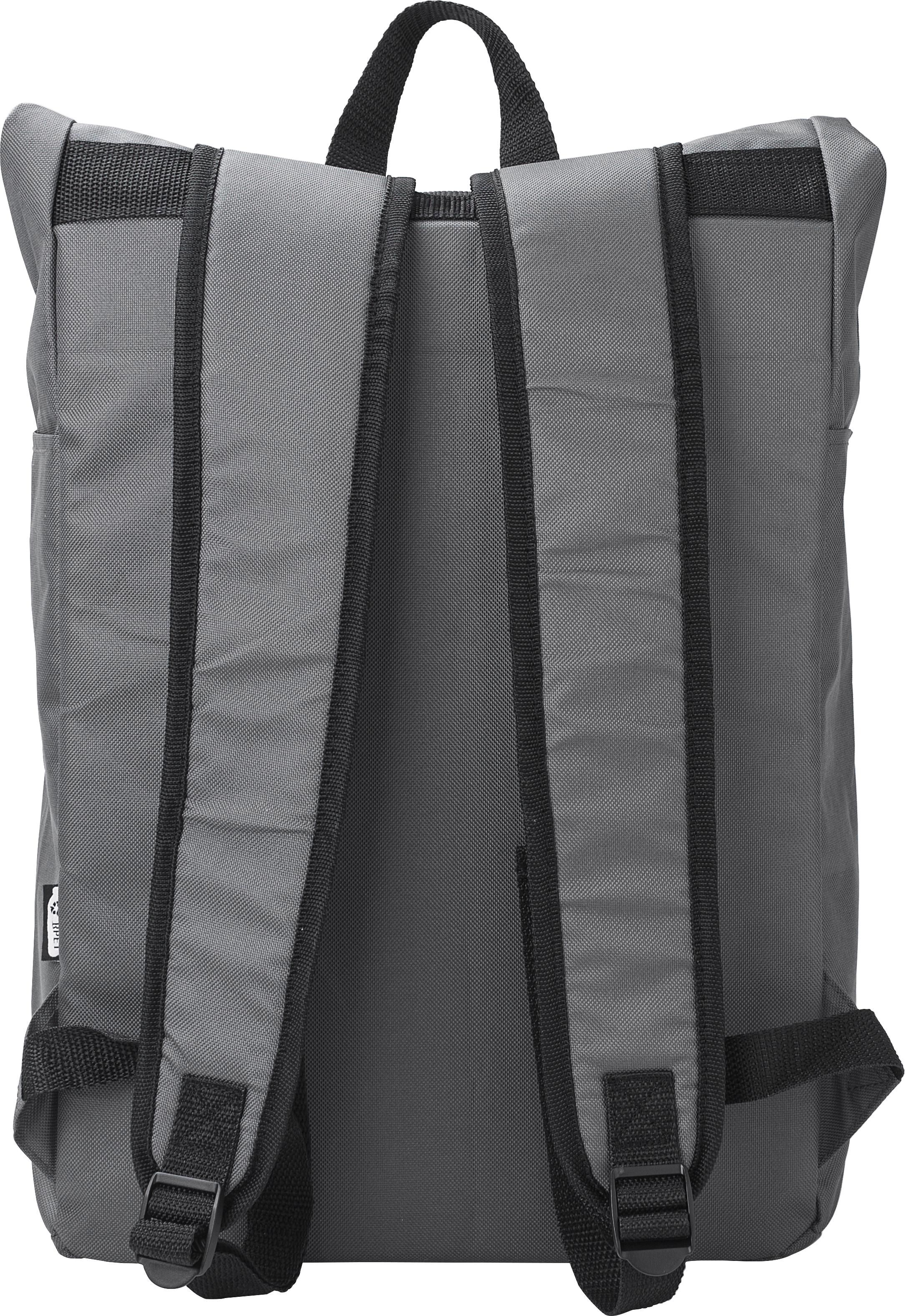 Vue 4 de Sac à dos roll-top Evie | Recyclé | 600D