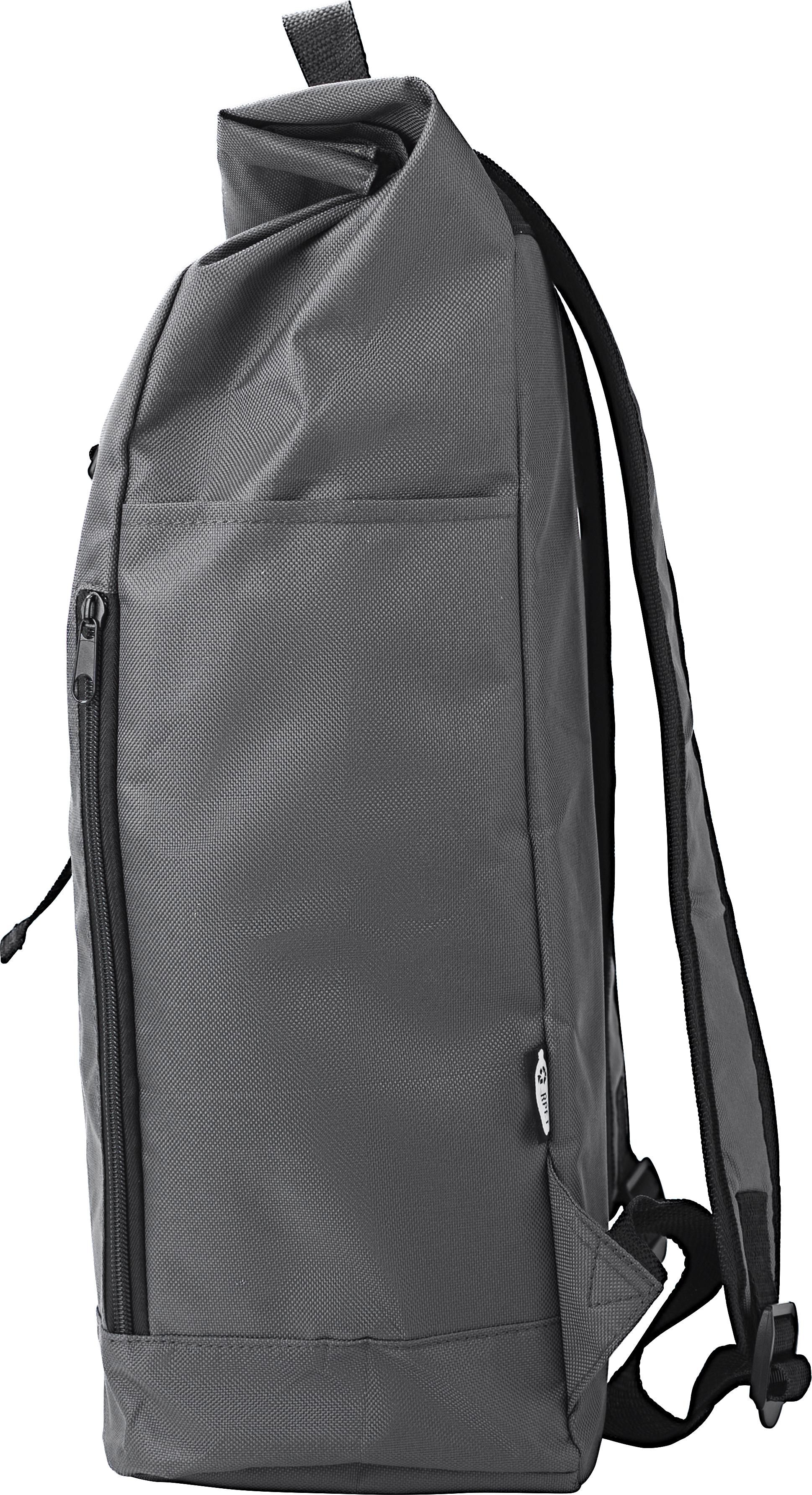 Vue 5 de Sac à dos roll-top Evie | Recyclé | 600D