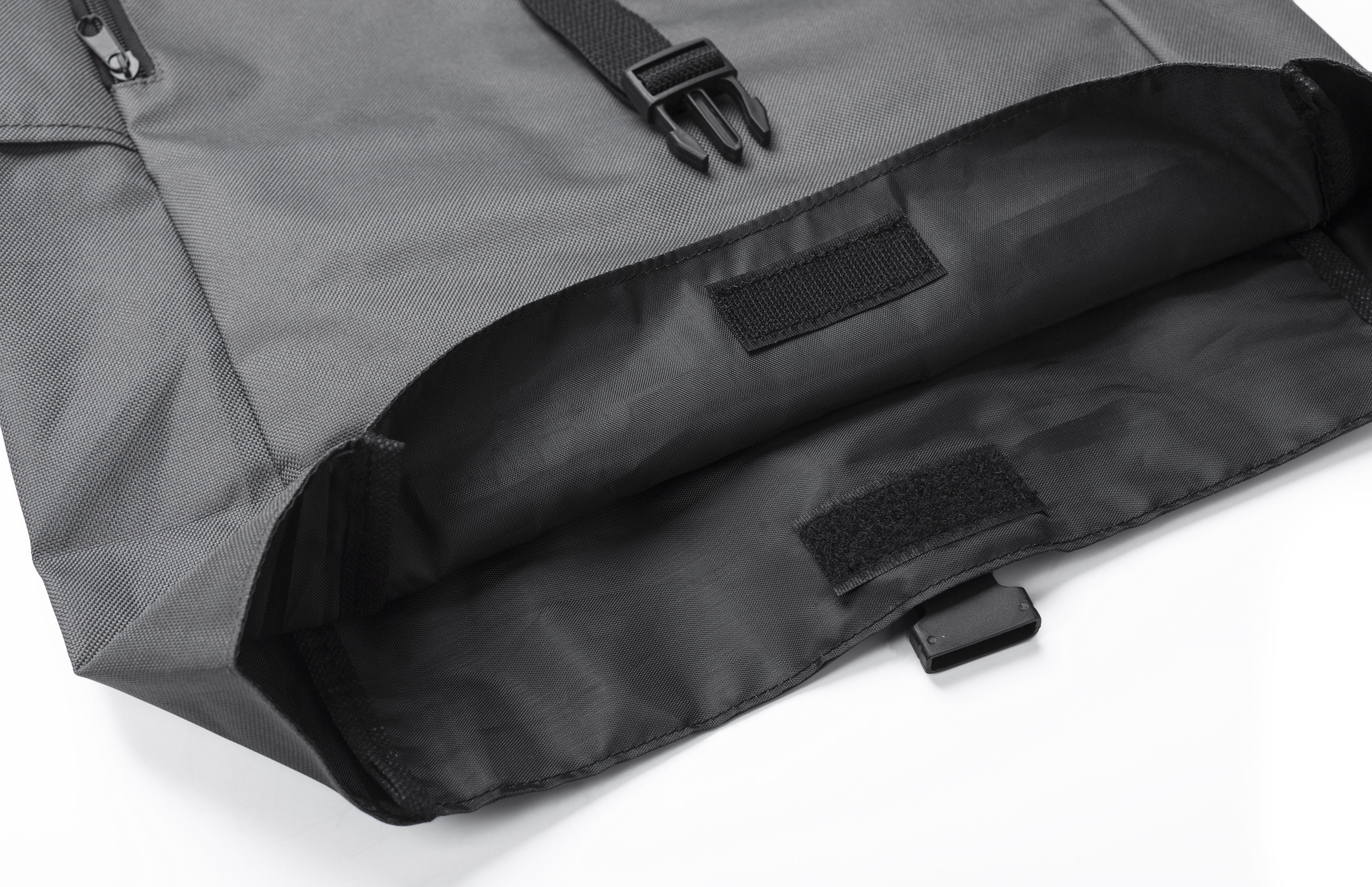 Vue 6 de Sac à dos roll-top Evie | Recyclé | 600D