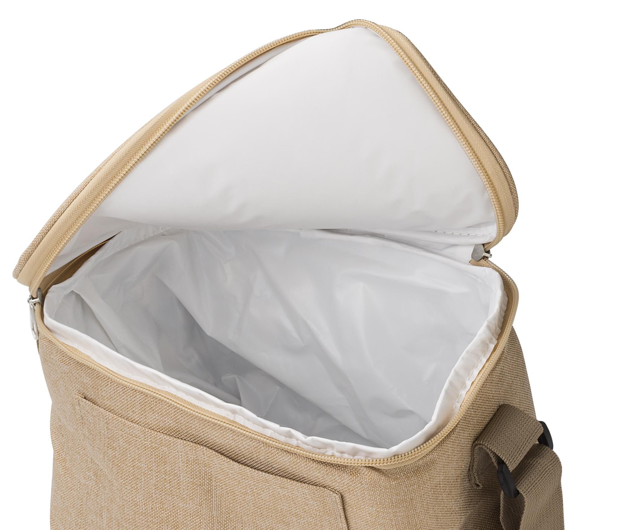 Vue 6 de Sac isotherme Sage | Recyclé | Liège | 3,5 l