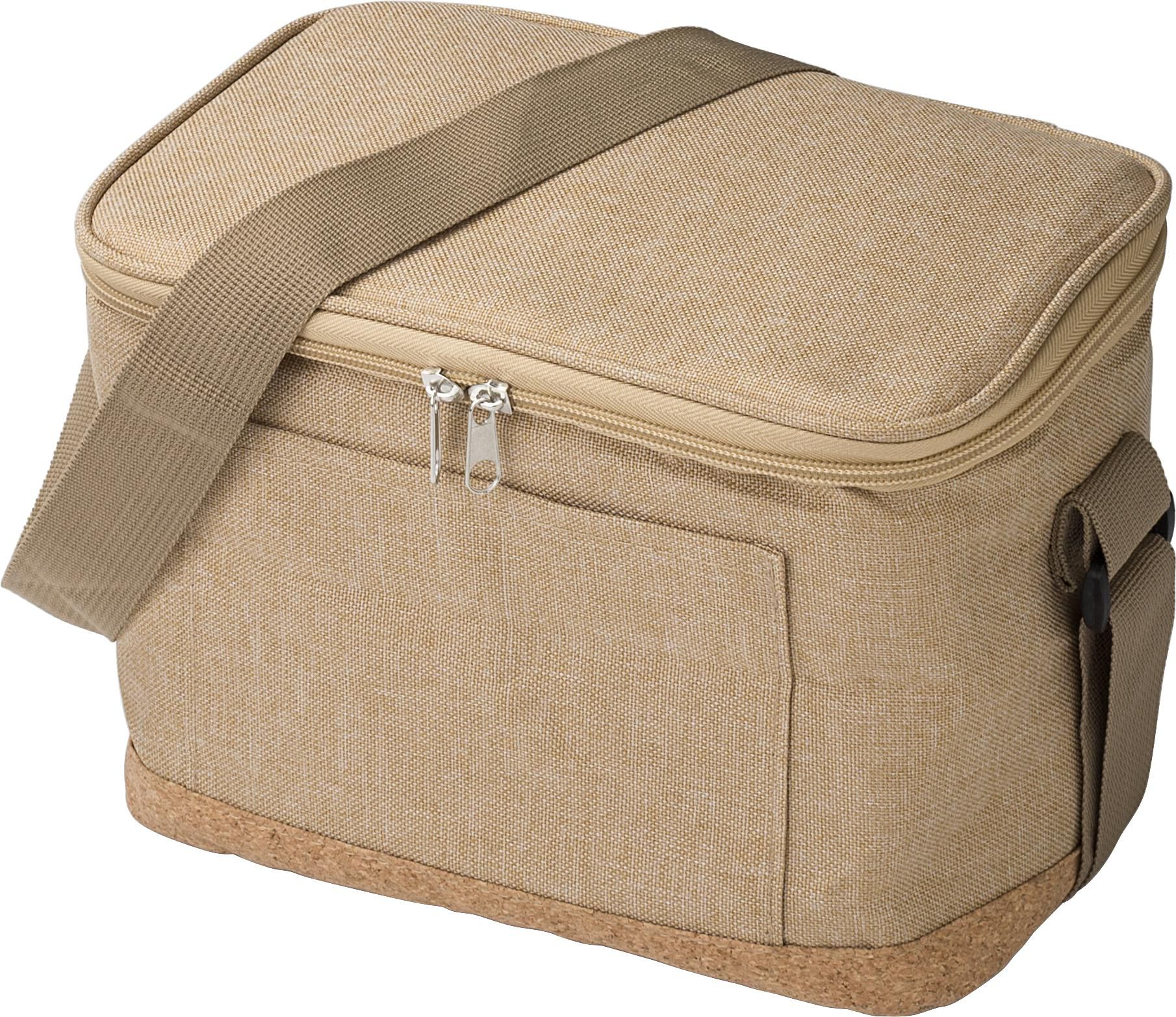 Vue 5 de Sac isotherme Sage | Recyclé | Liège | 3,5 l
