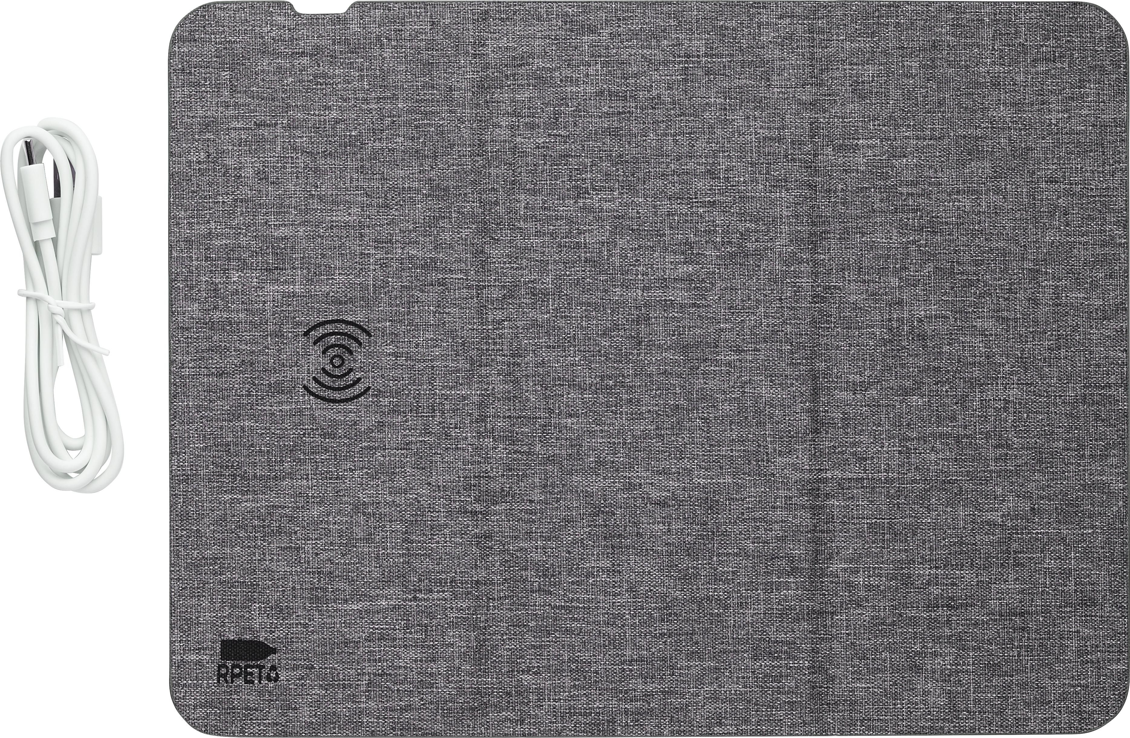 Vue 6 de Chargeur sans fil Selene | Recyclé | Tapis de souris