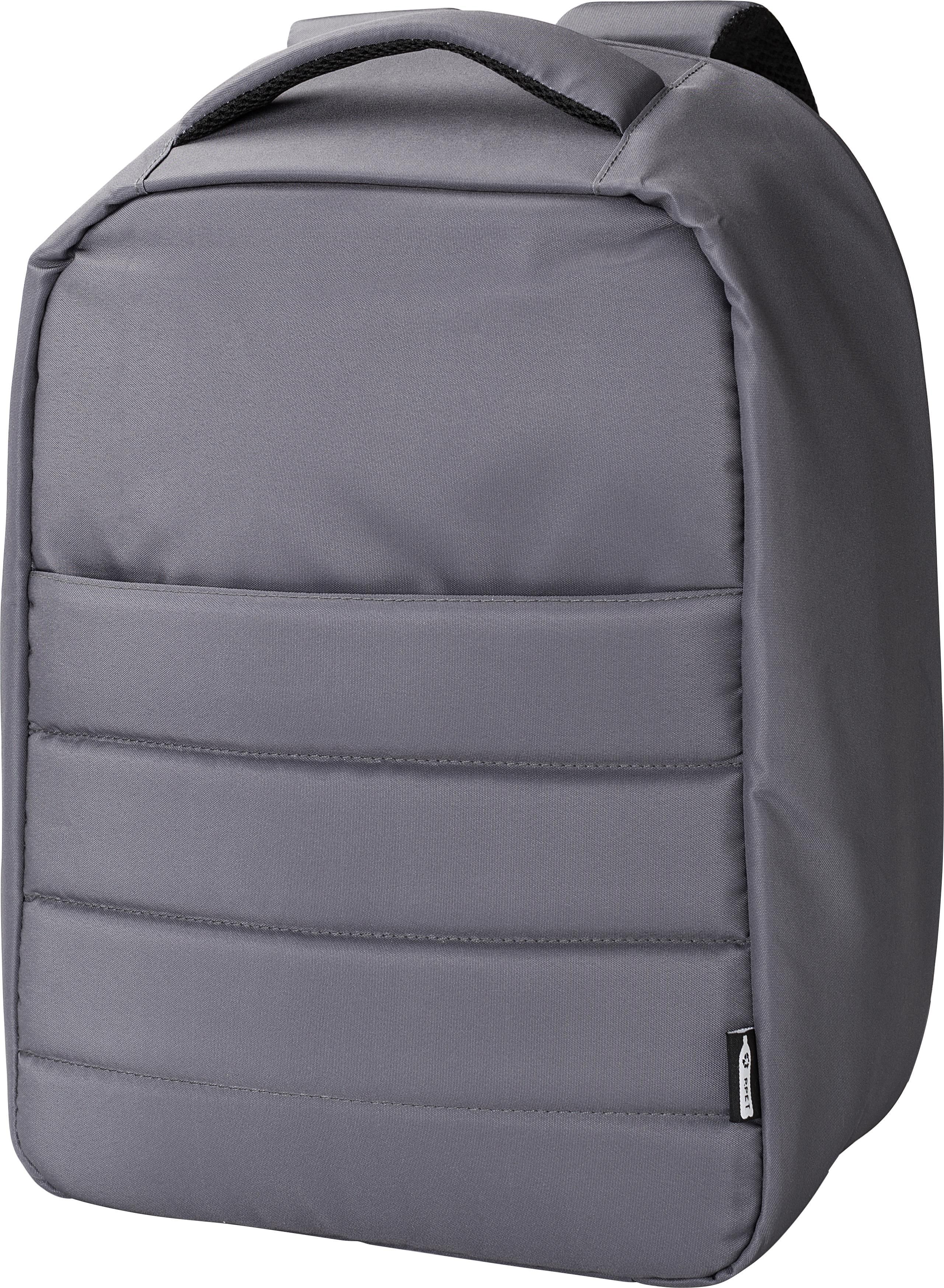 Vue 3 de Sac à dos pour ordinateur portable | Recyclé | Anti-vol | 6 l