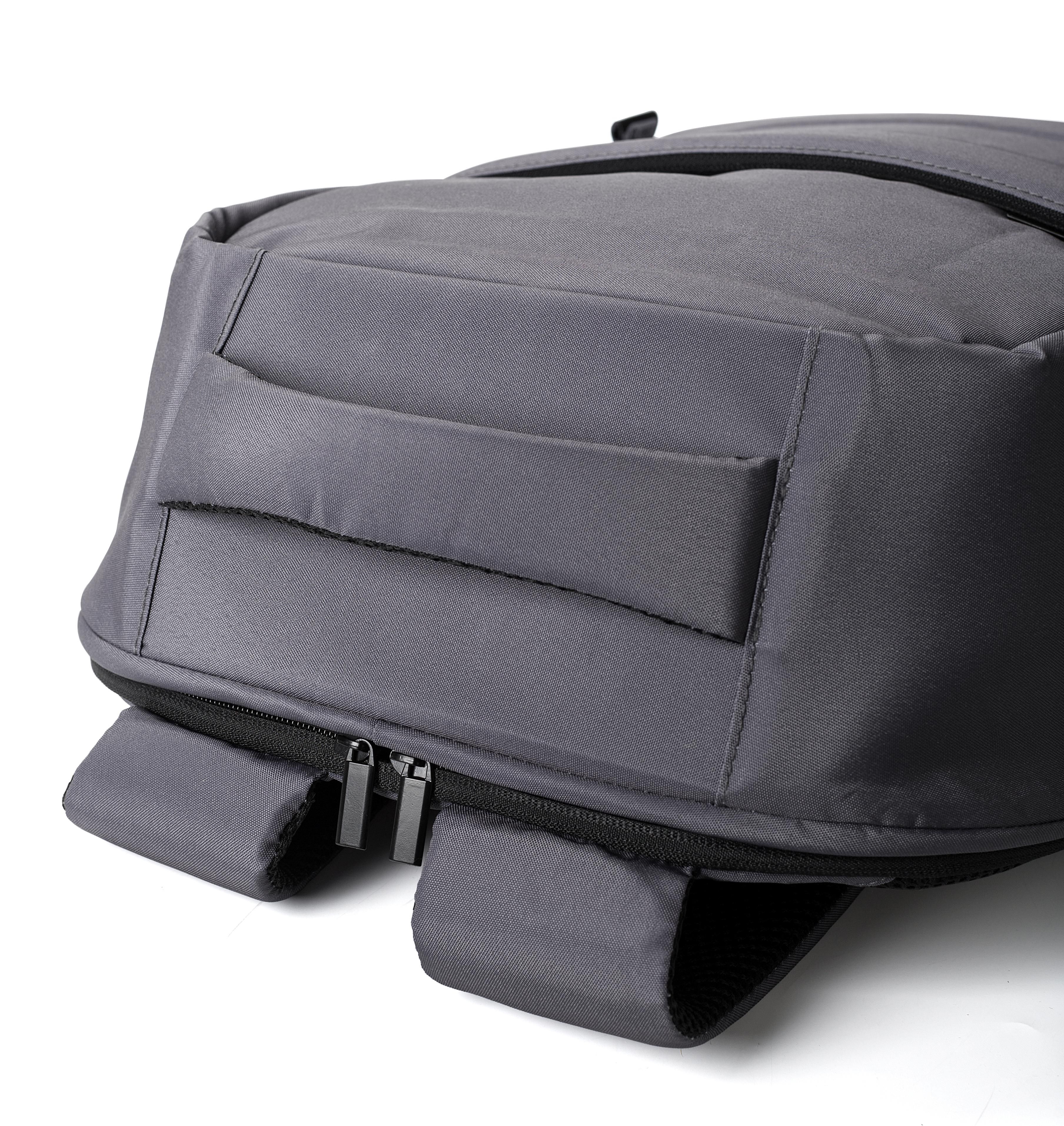 Vue 10 de Sac à dos pour ordinateur portable | Recyclé | Anti-vol | 6 l